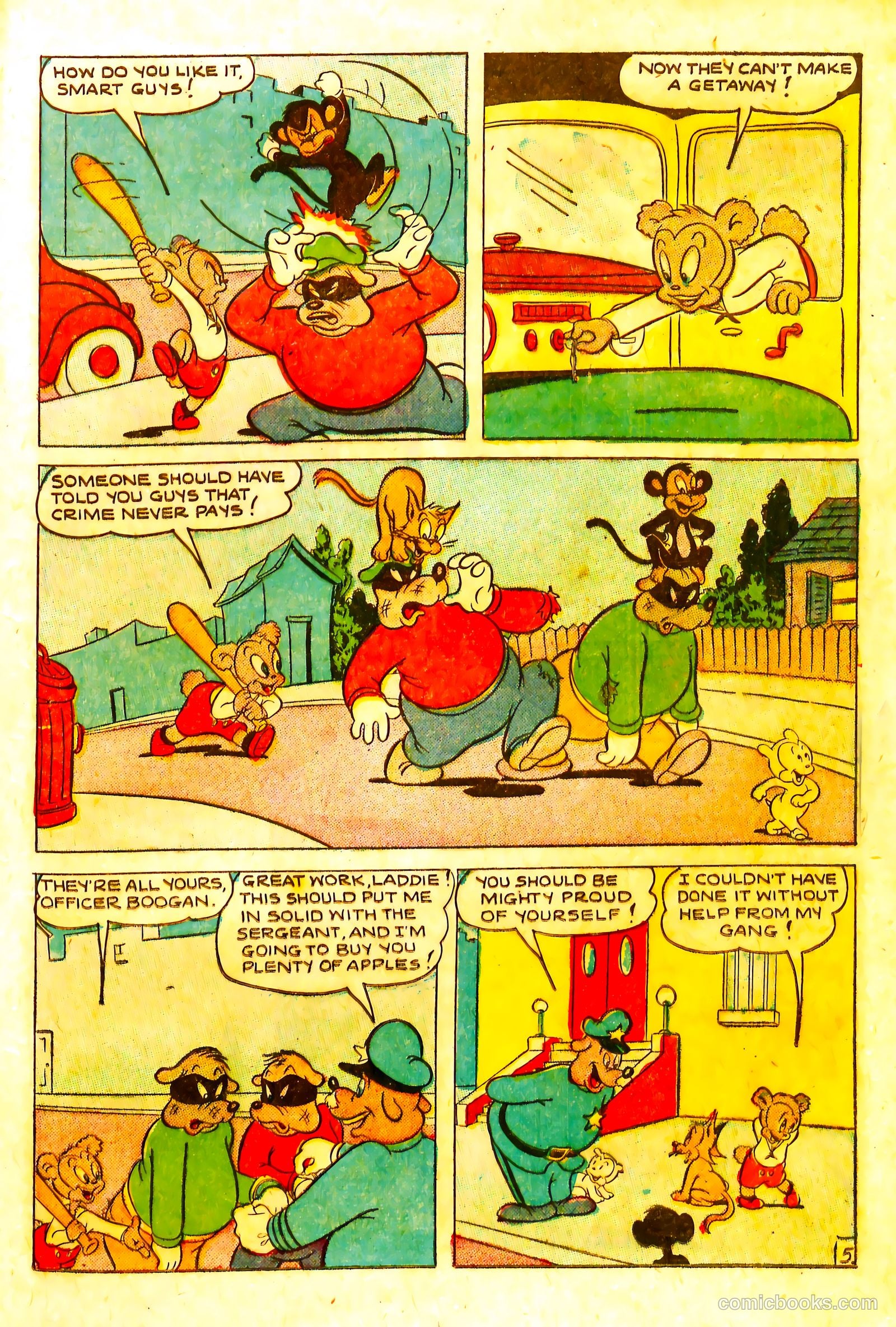 Jing-Pals Comics #4 (1946) — page 13 of 36