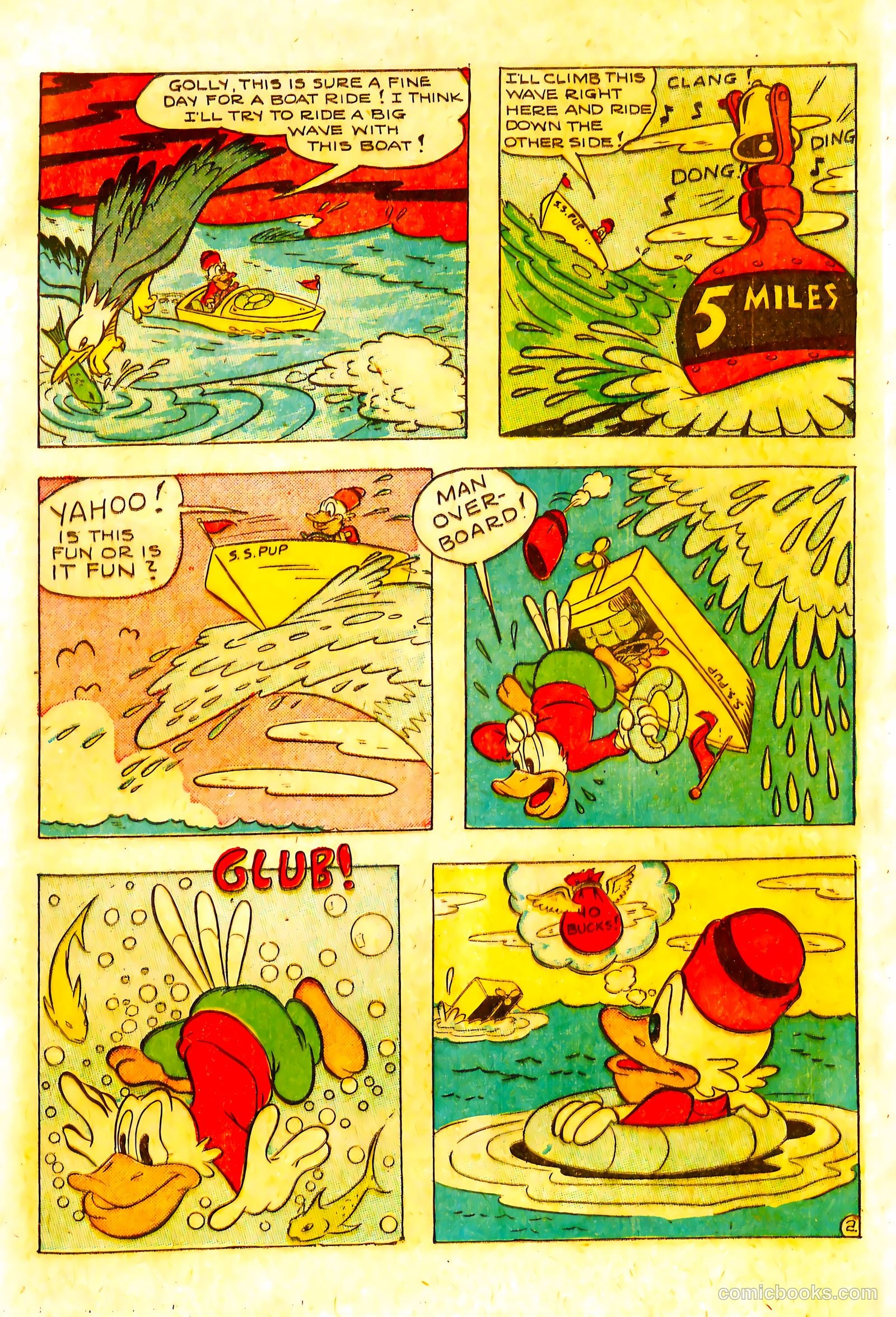 Jing-Pals Comics #4 (1946) — page 17 of 36
