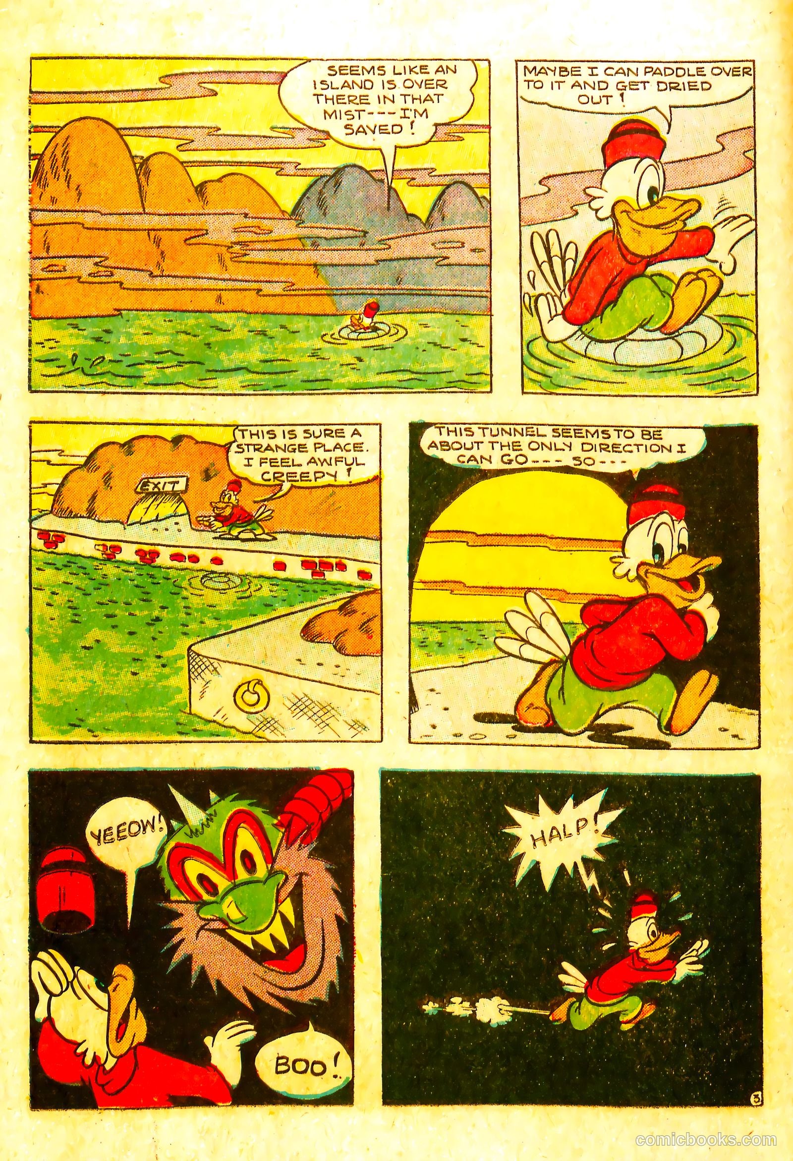 Jing-Pals Comics #4 (1946) — page 18 of 36