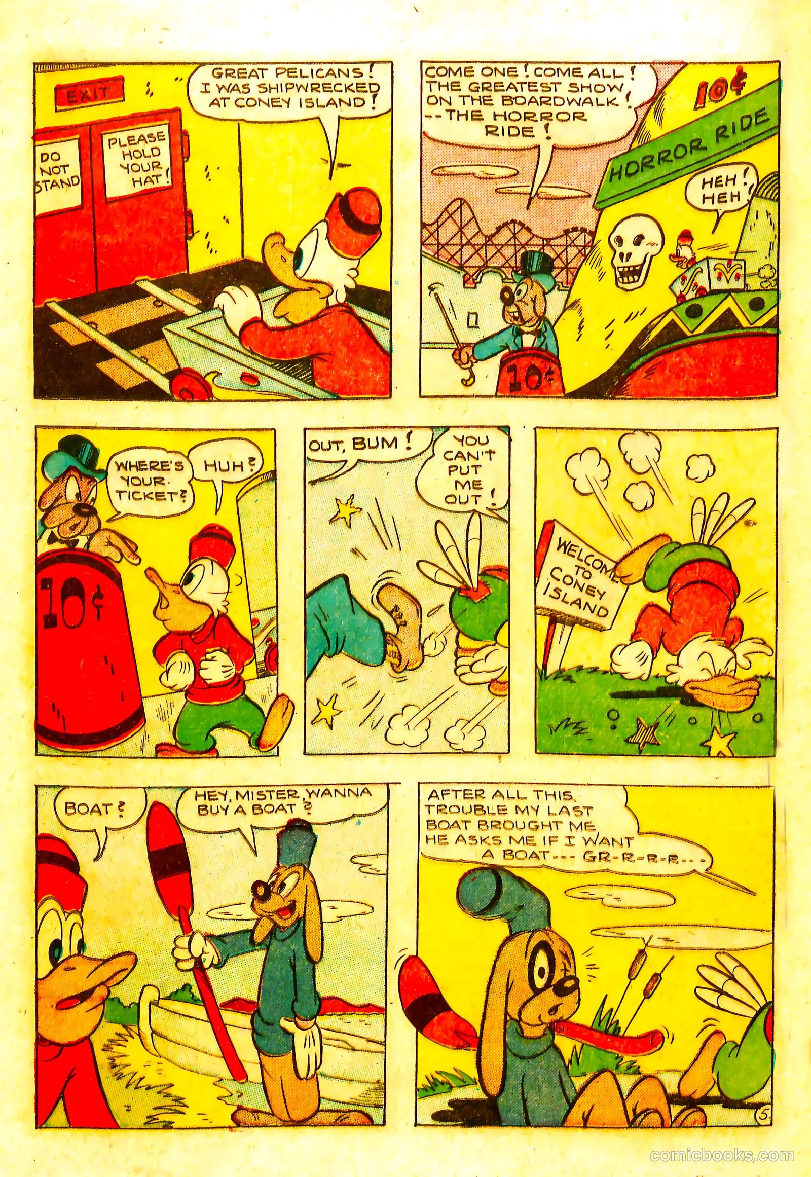Jing-Pals Comics #4 (1946) — page 20 of 36