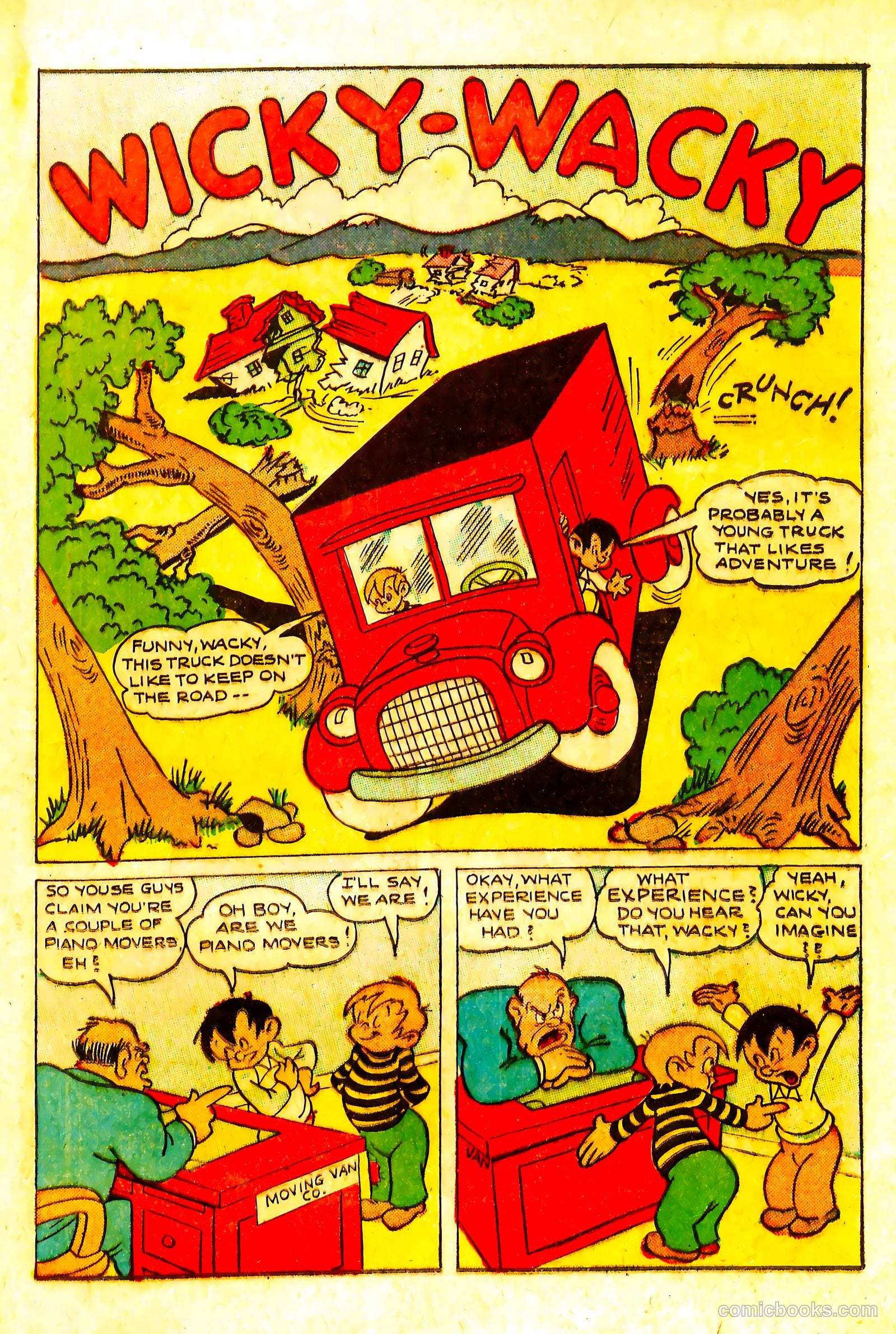 Jing-Pals Comics #4 (1946) — page 21 of 36