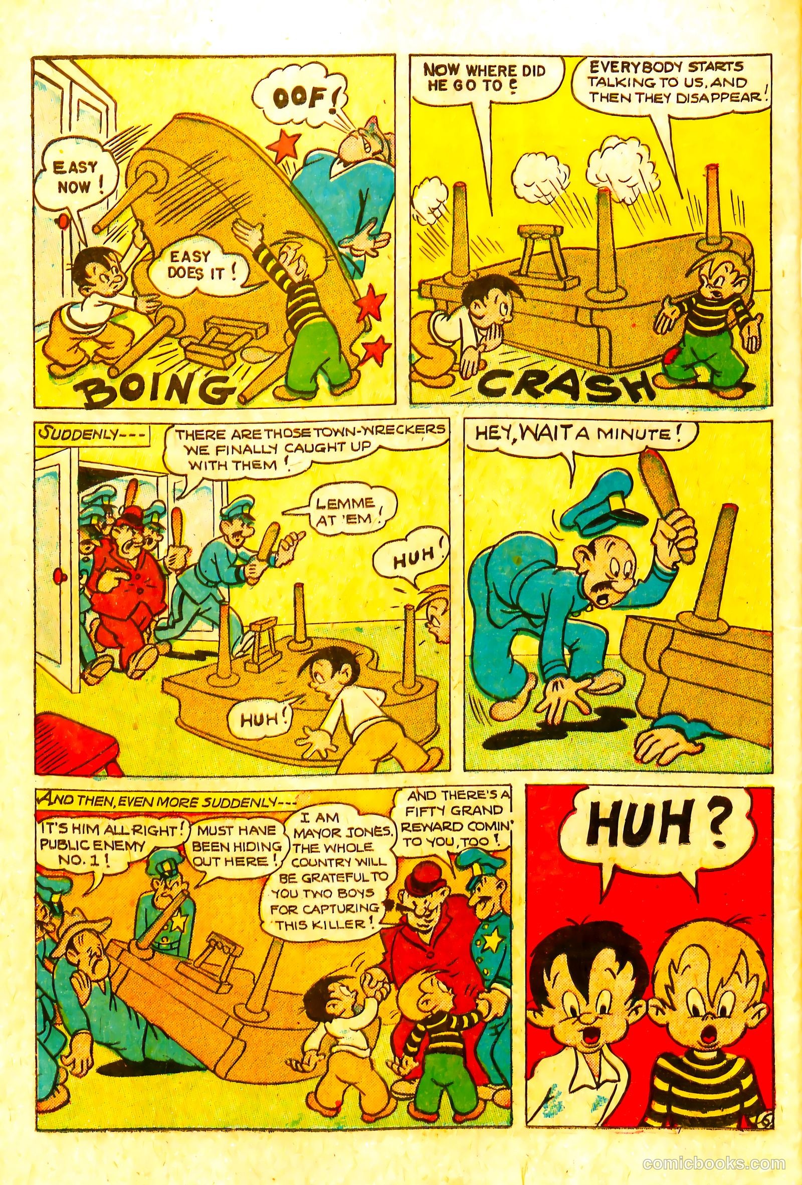 Jing-Pals Comics #4 (1946) — page 26 of 36