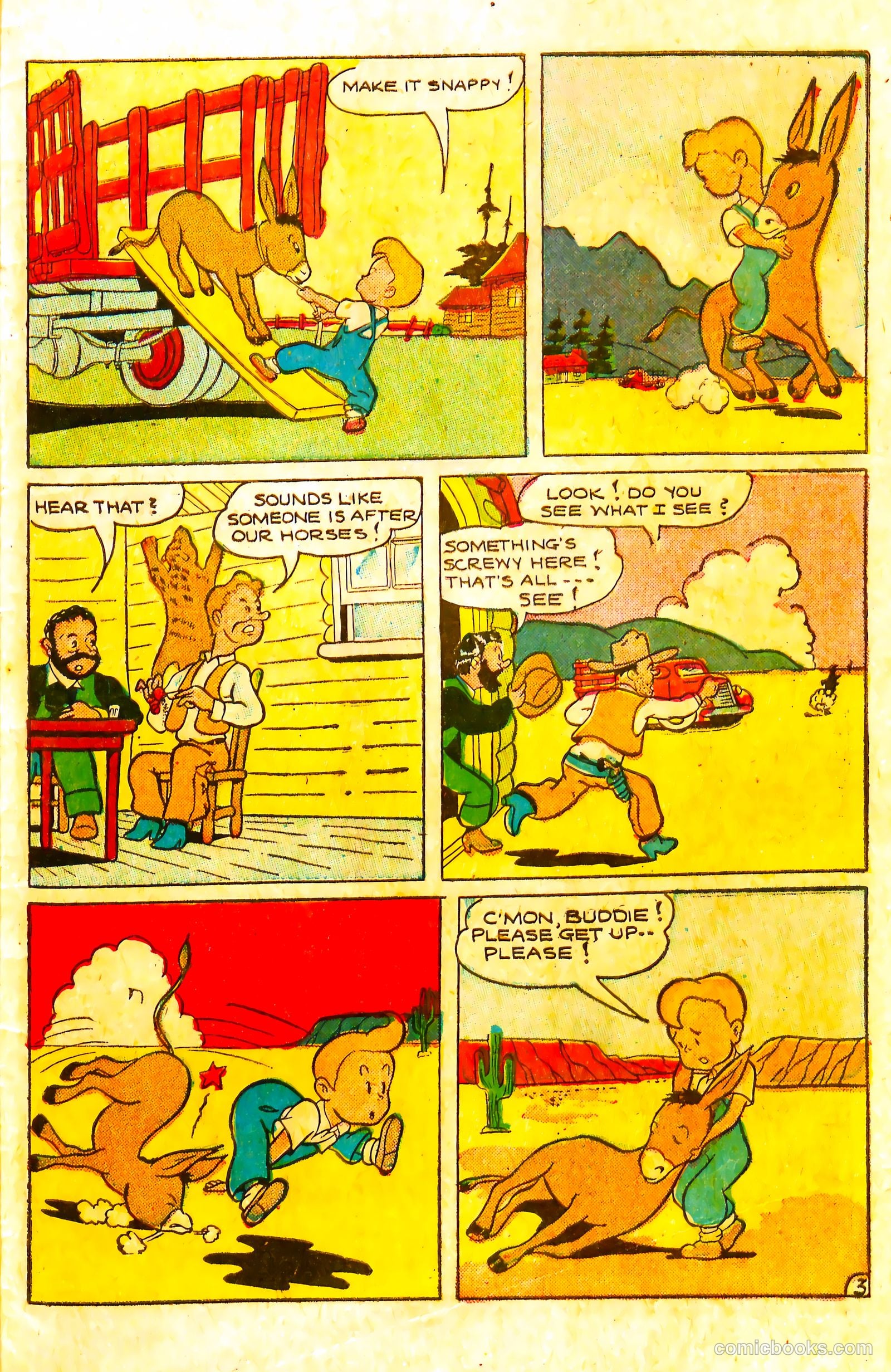 Jing-Pals Comics #4 (1946) — page 31 of 36