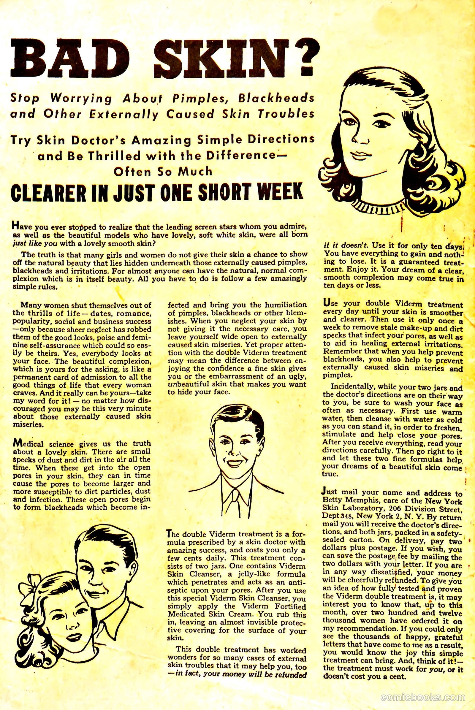 Jing-Pals Comics #4 (1946) — page 36 of 36