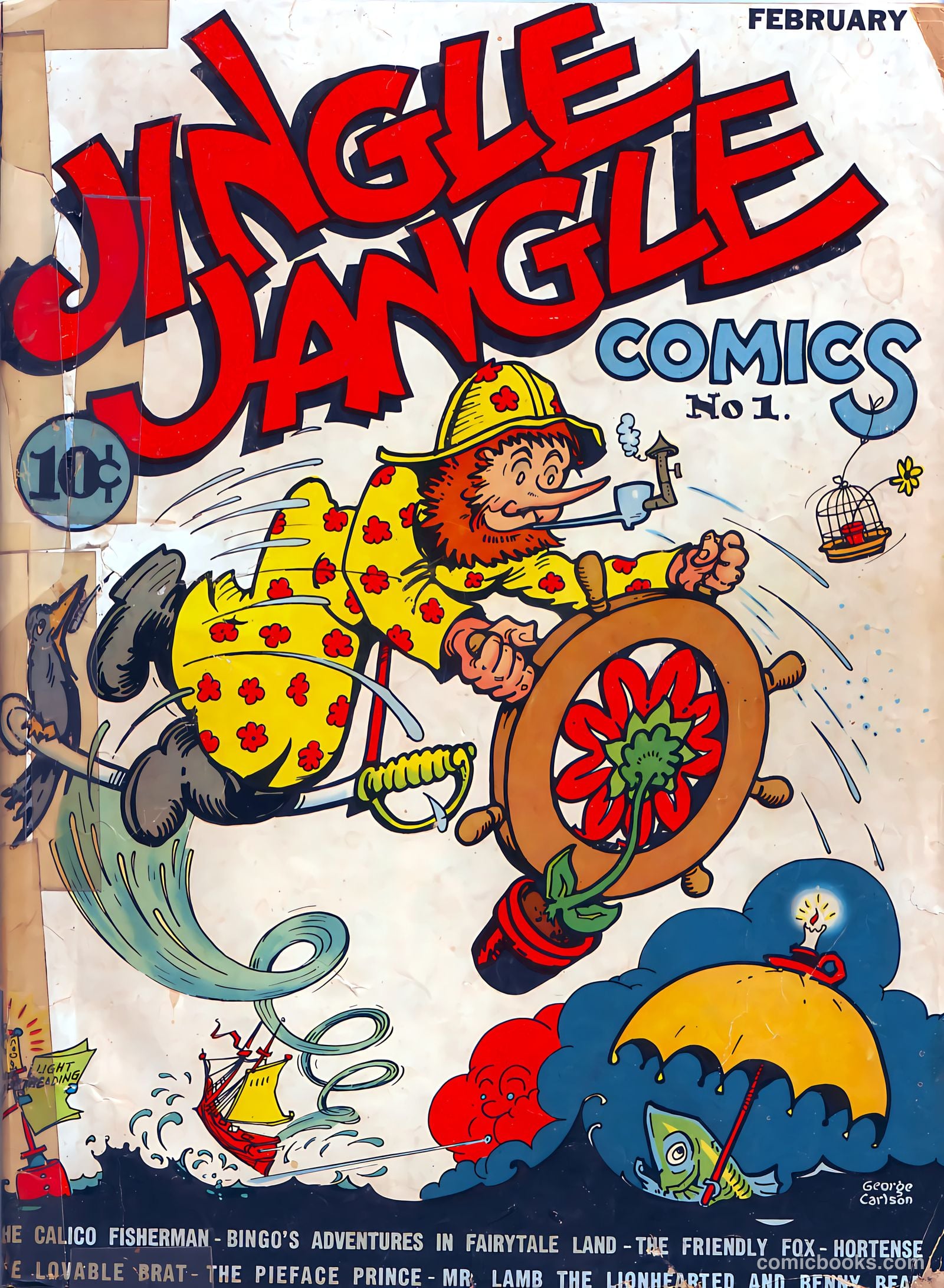 Jingle Jangle Comics #1 (1943) — page 2 of 68