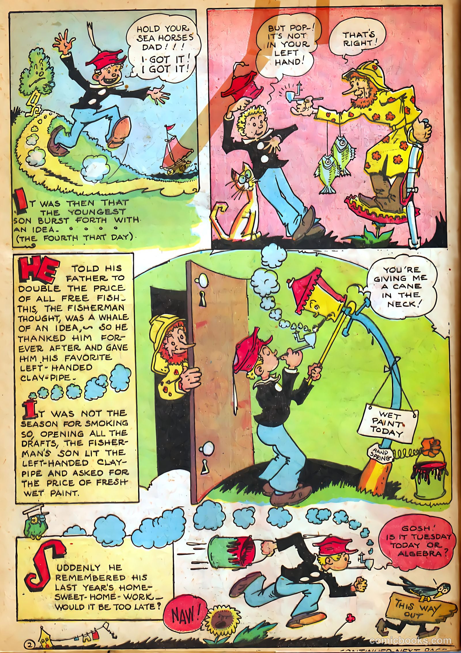 Jingle Jangle Comics #1 (1943) — page 5 of 68
