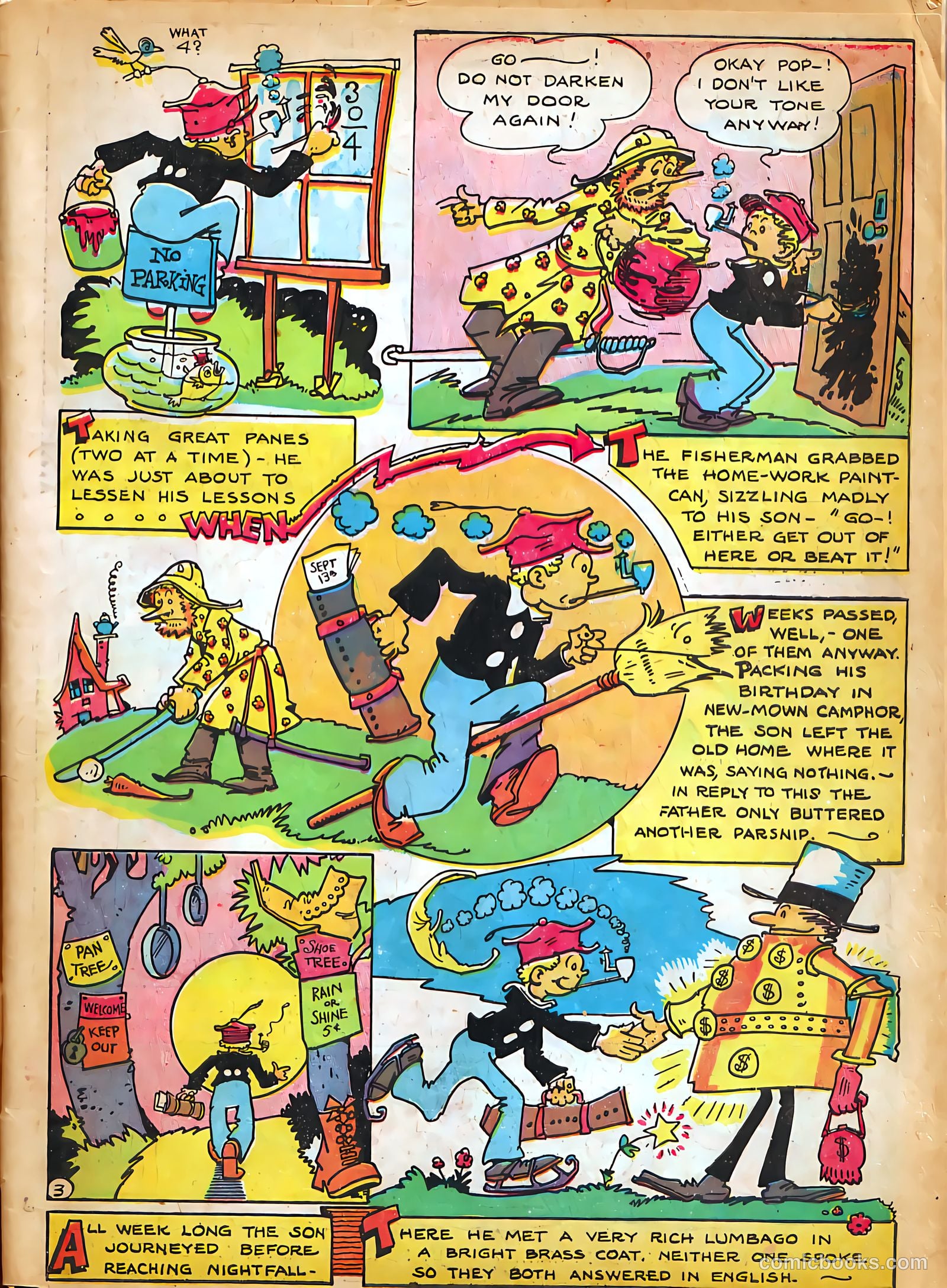 Jingle Jangle Comics #1 (1943) — page 6 of 68