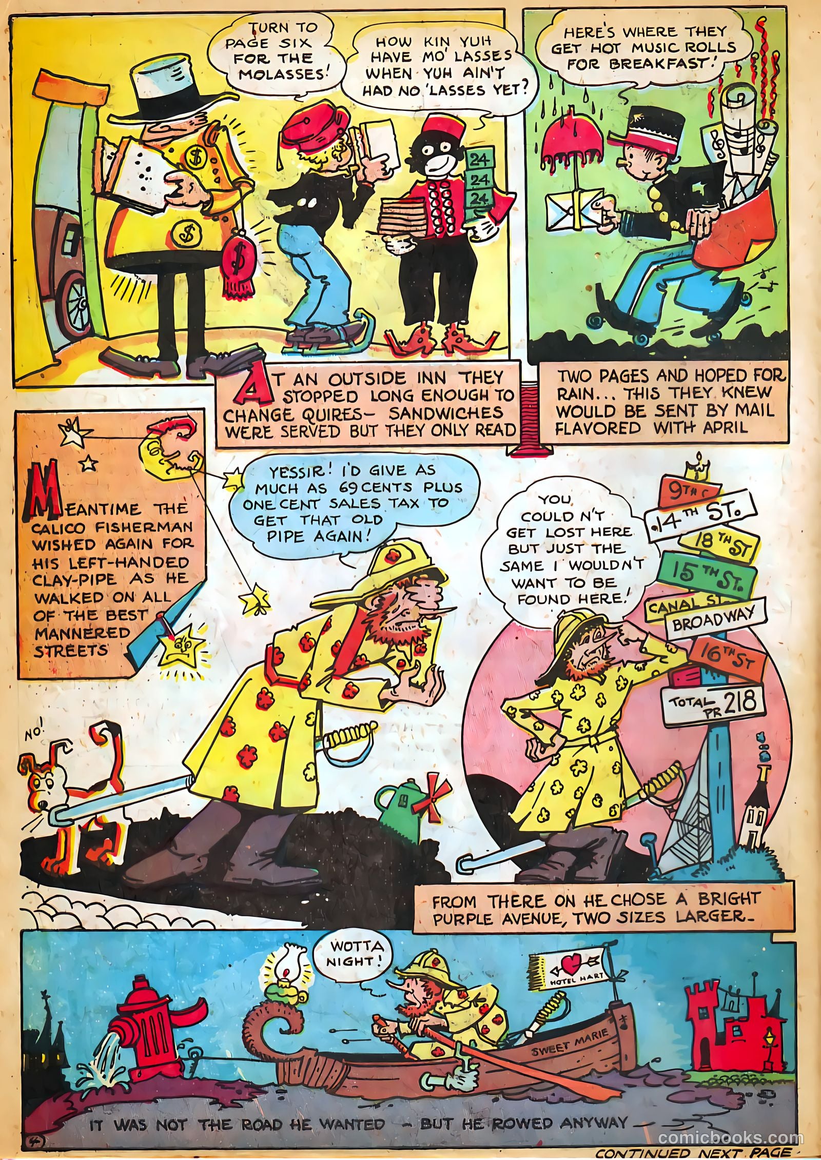 Jingle Jangle Comics #1 (1943) — page 7 of 68