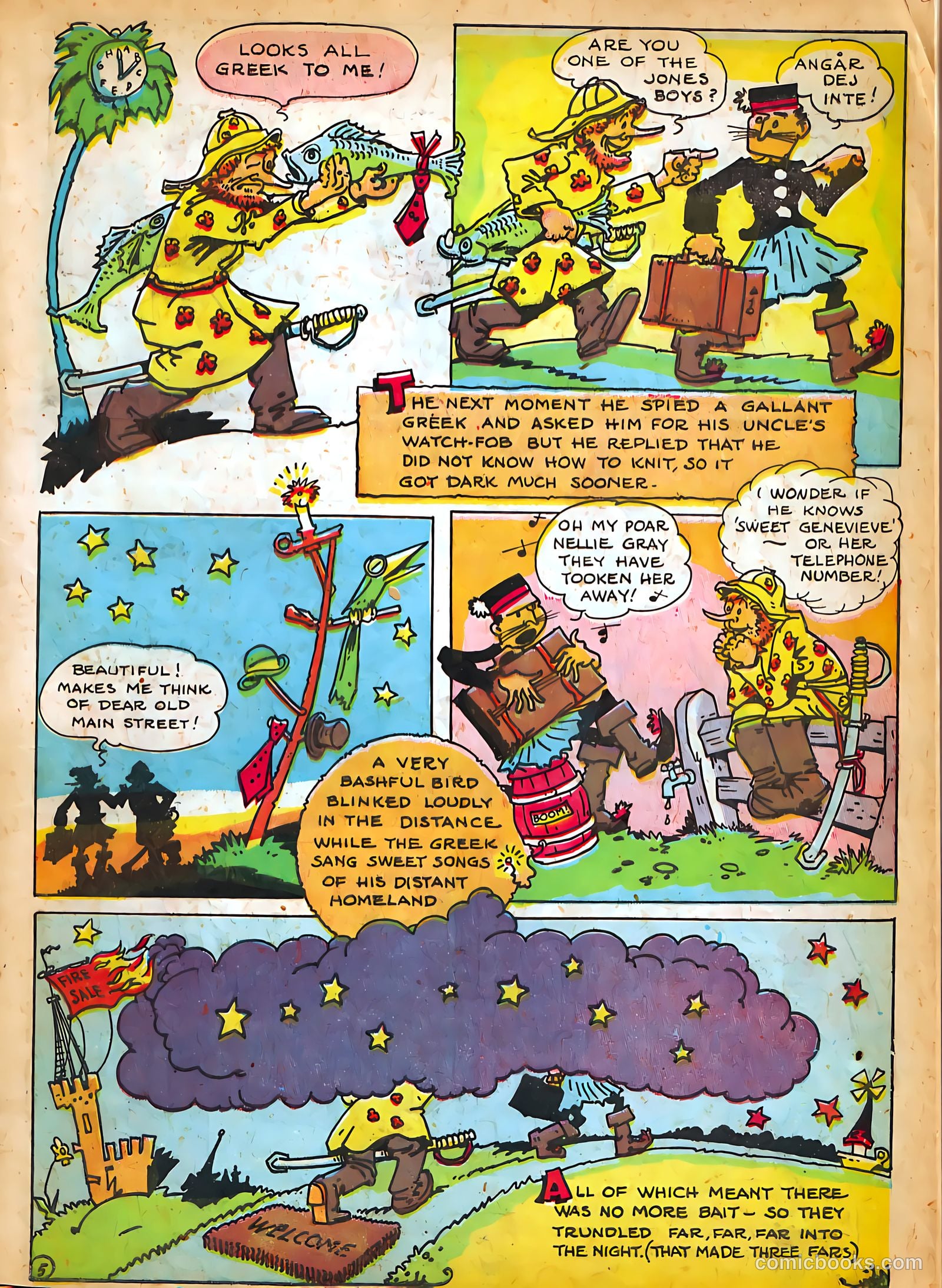 Jingle Jangle Comics #1 (1943) — page 8 of 68