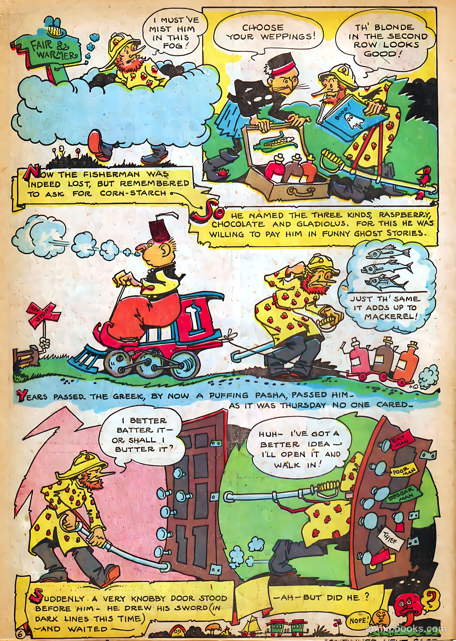 Jingle Jangle Comics #1 (1943) — page 9 of 68