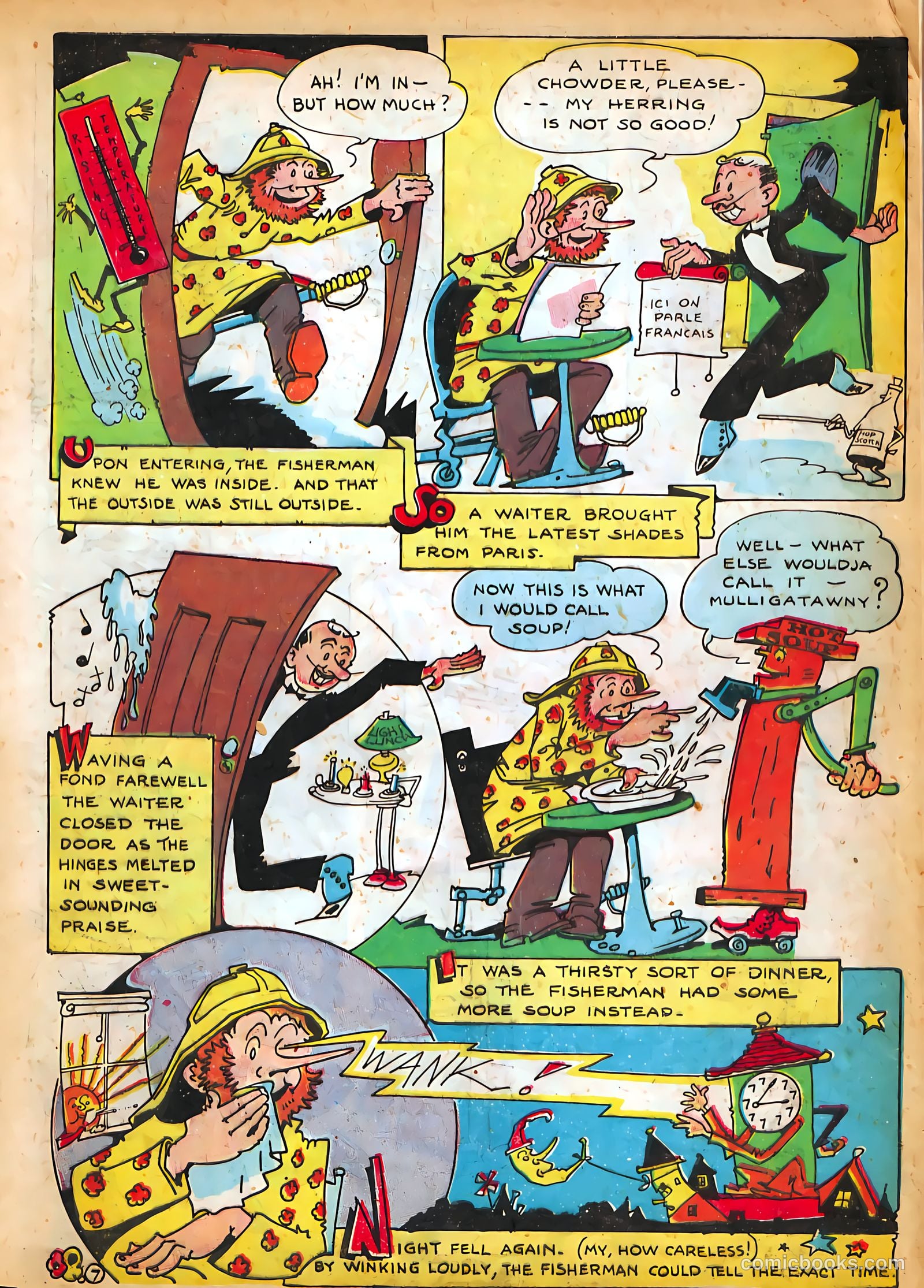Jingle Jangle Comics #1 (1943) — page 10 of 68