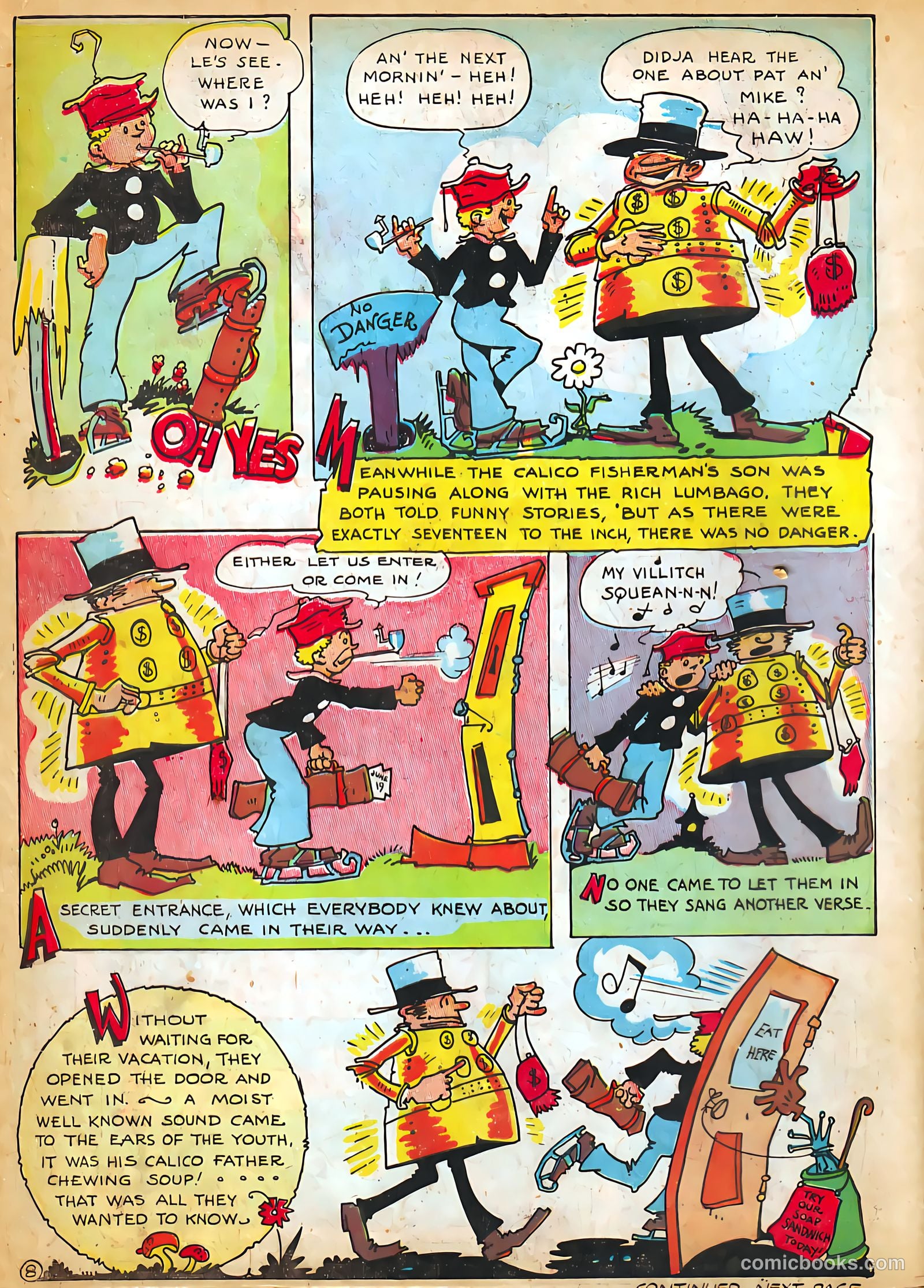 Jingle Jangle Comics #1 (1943) — page 11 of 68