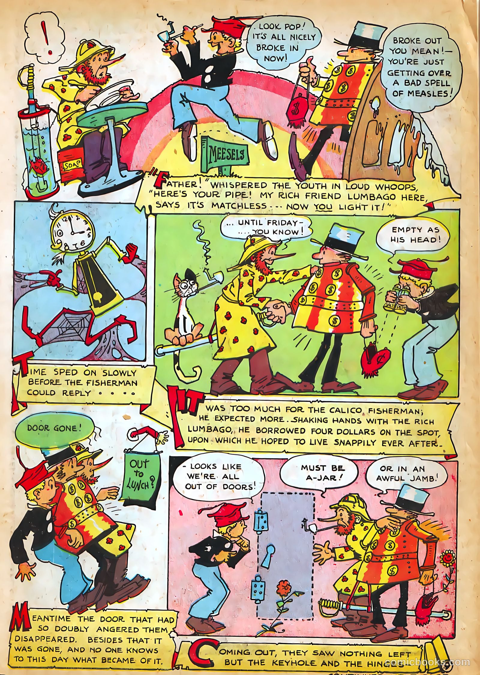 Jingle Jangle Comics #1 (1943) — page 12 of 68