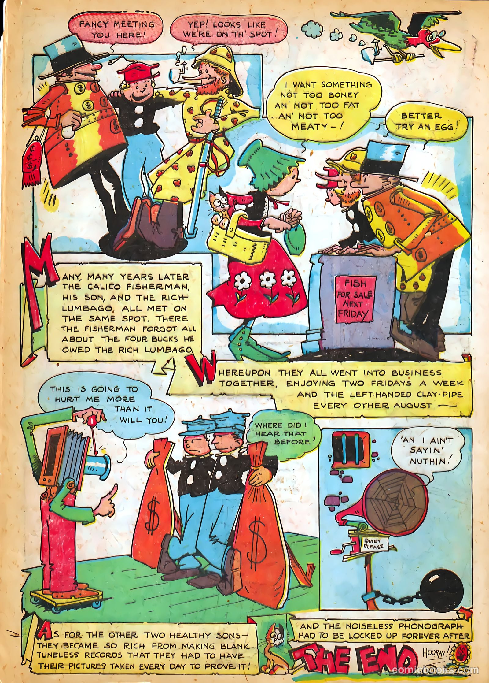 Jingle Jangle Comics #1 (1943) — page 13 of 68