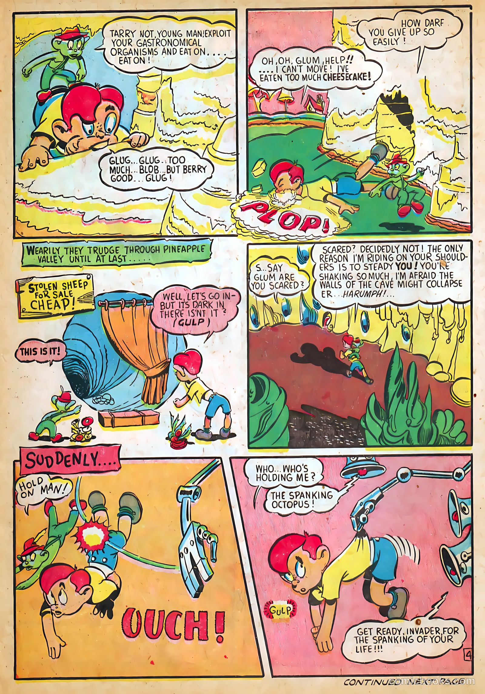 Jingle Jangle Comics #1 (1943) — page 17 of 68