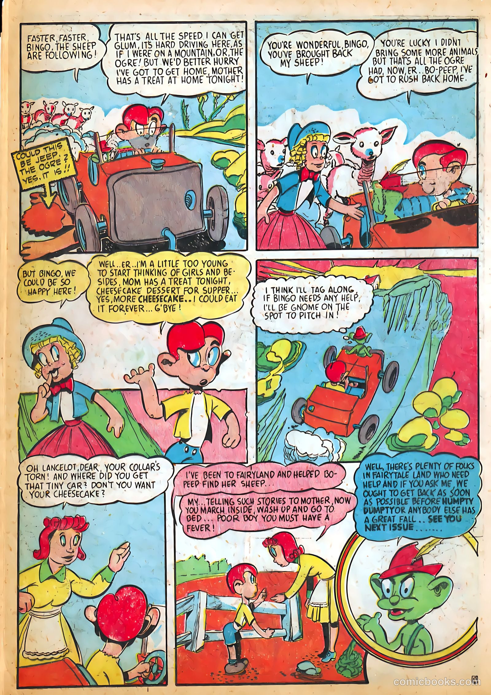 Jingle Jangle Comics #1 (1943) — page 21 of 68
