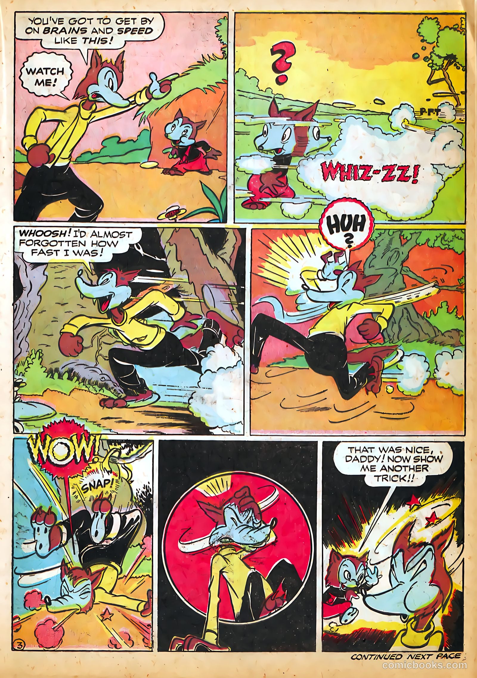 Jingle Jangle Comics #1 (1943) — page 24 of 68