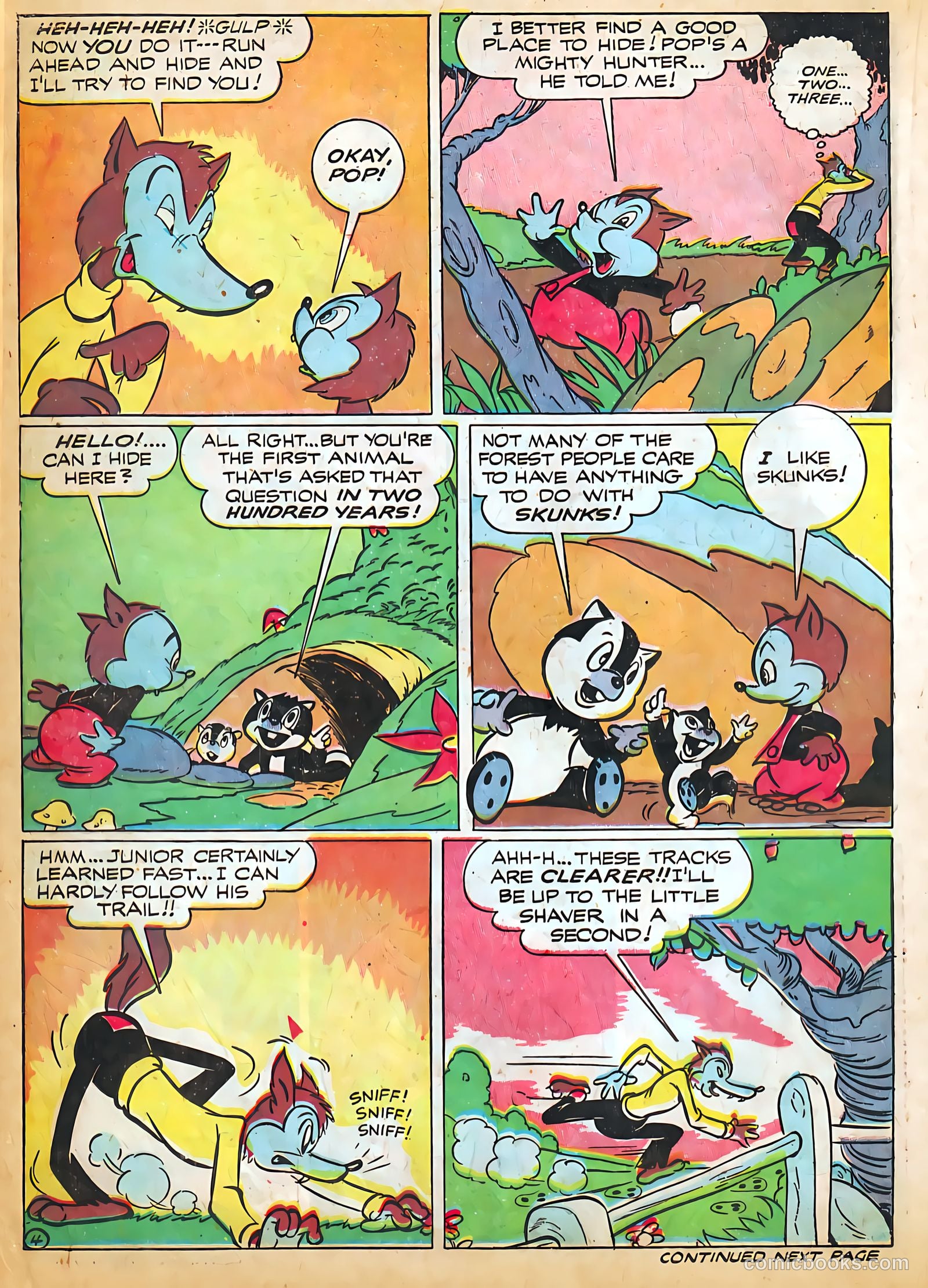 Jingle Jangle Comics #1 (1943) — page 25 of 68