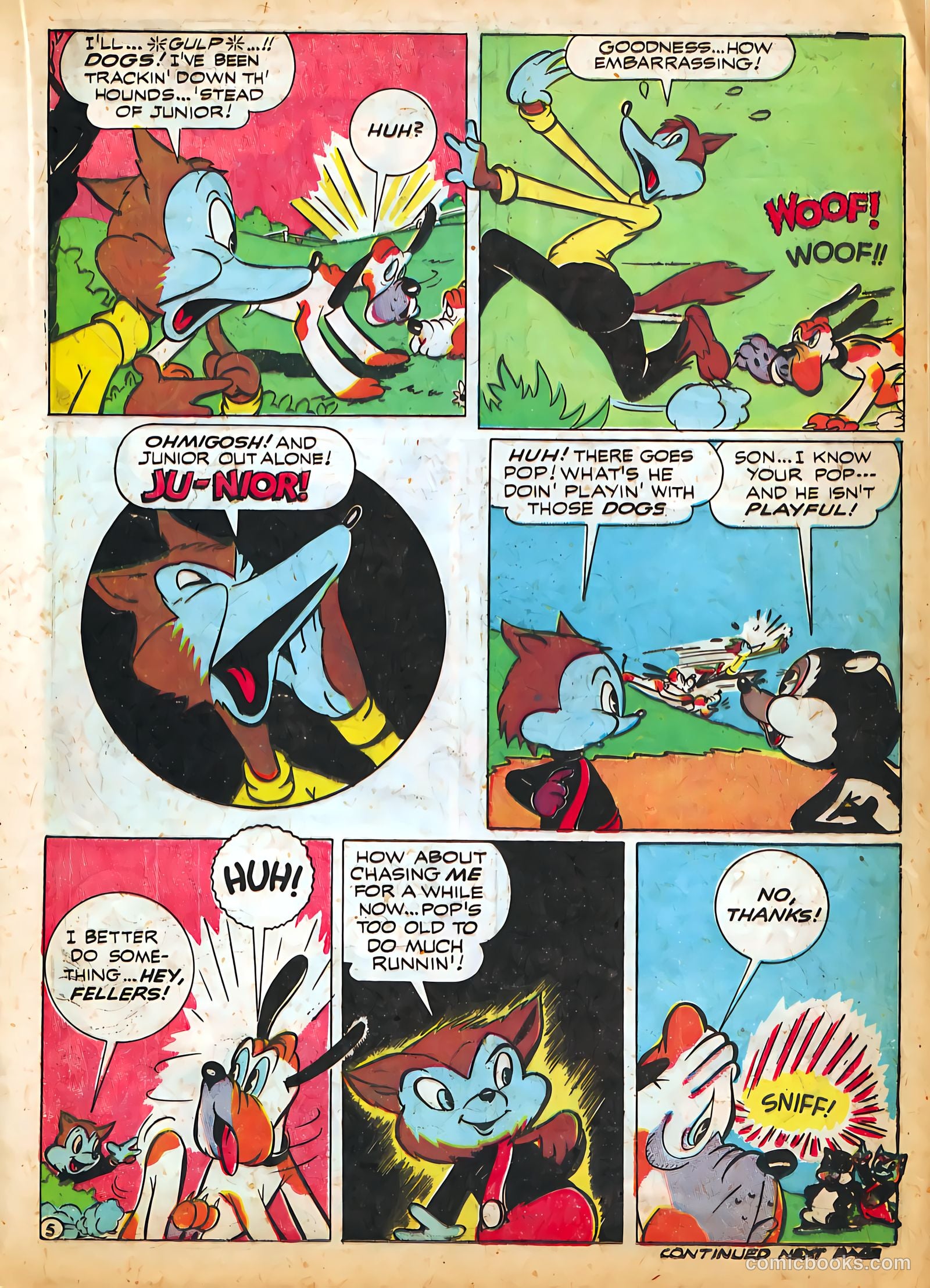 Jingle Jangle Comics #1 (1943) — page 26 of 68