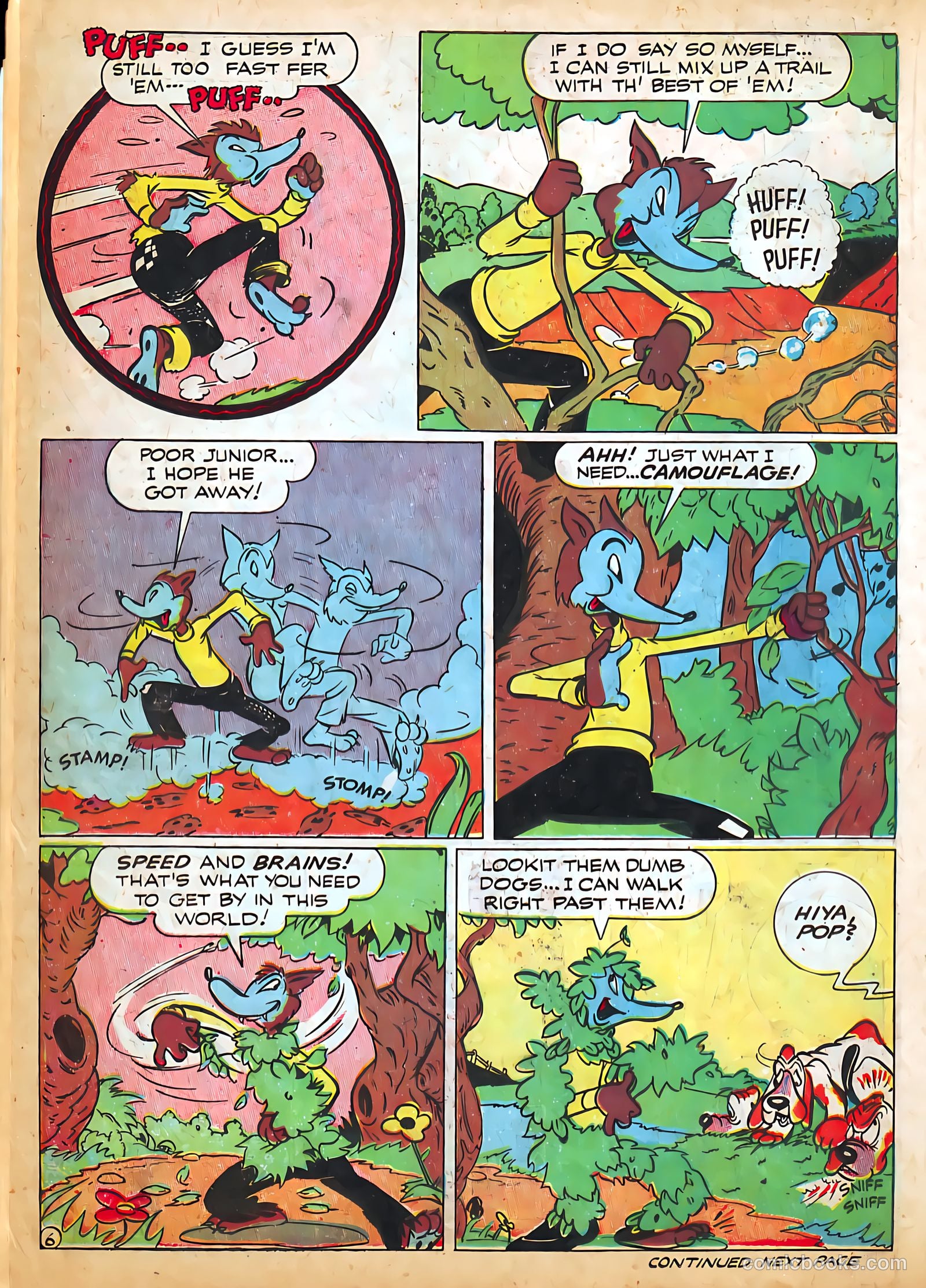 Jingle Jangle Comics #1 (1943) — page 27 of 68