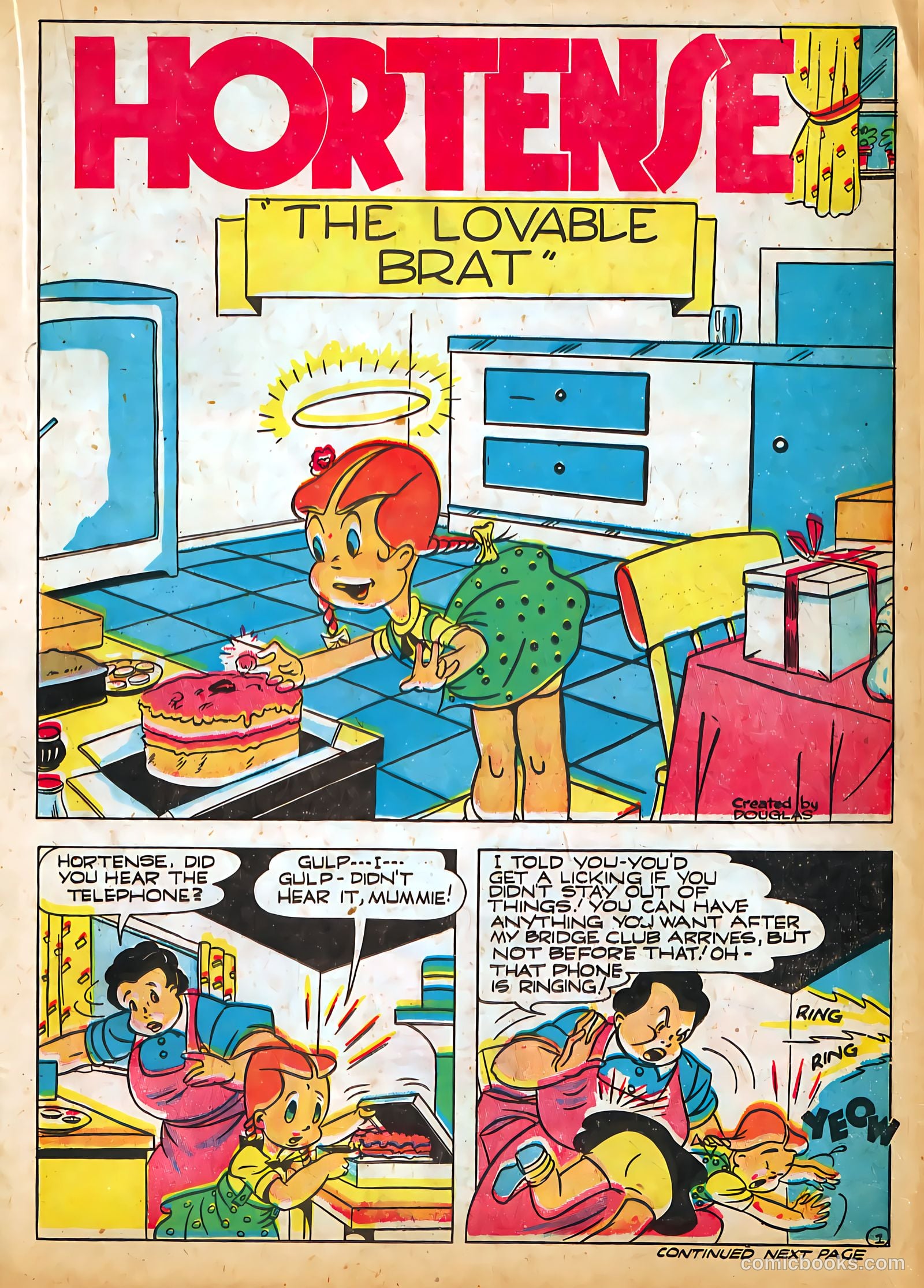 Jingle Jangle Comics #1 (1943) — page 30 of 68