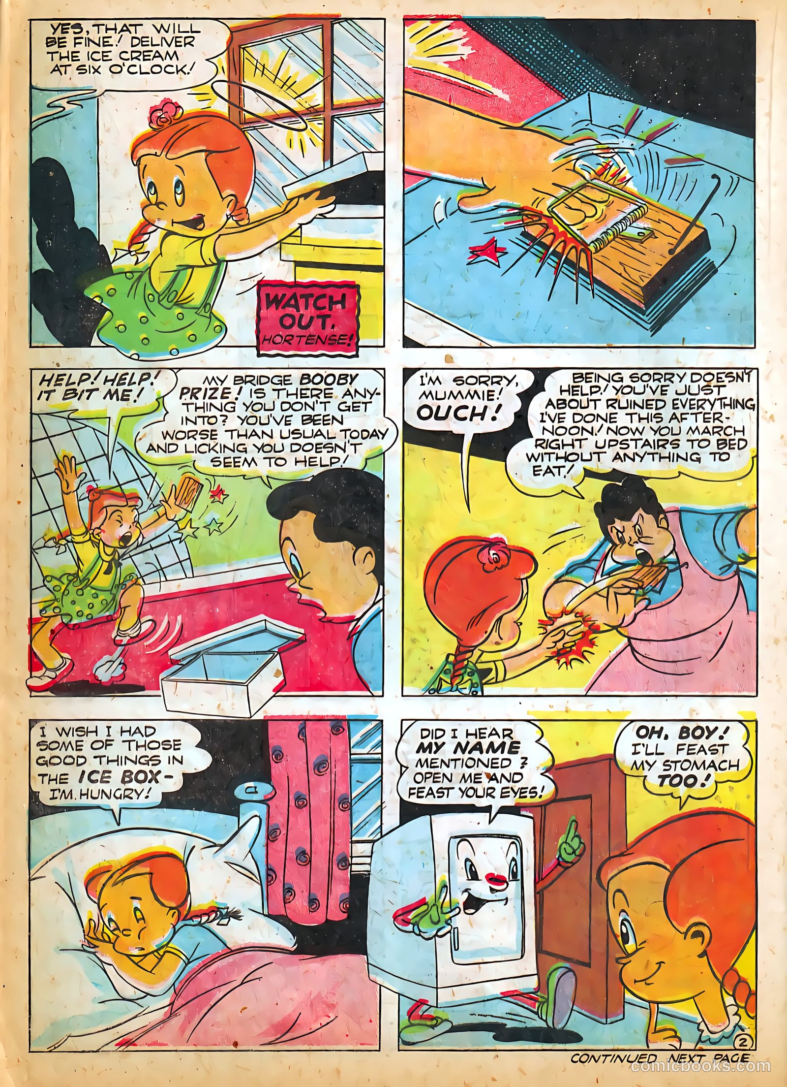 Jingle Jangle Comics #1 (1943) — page 31 of 68