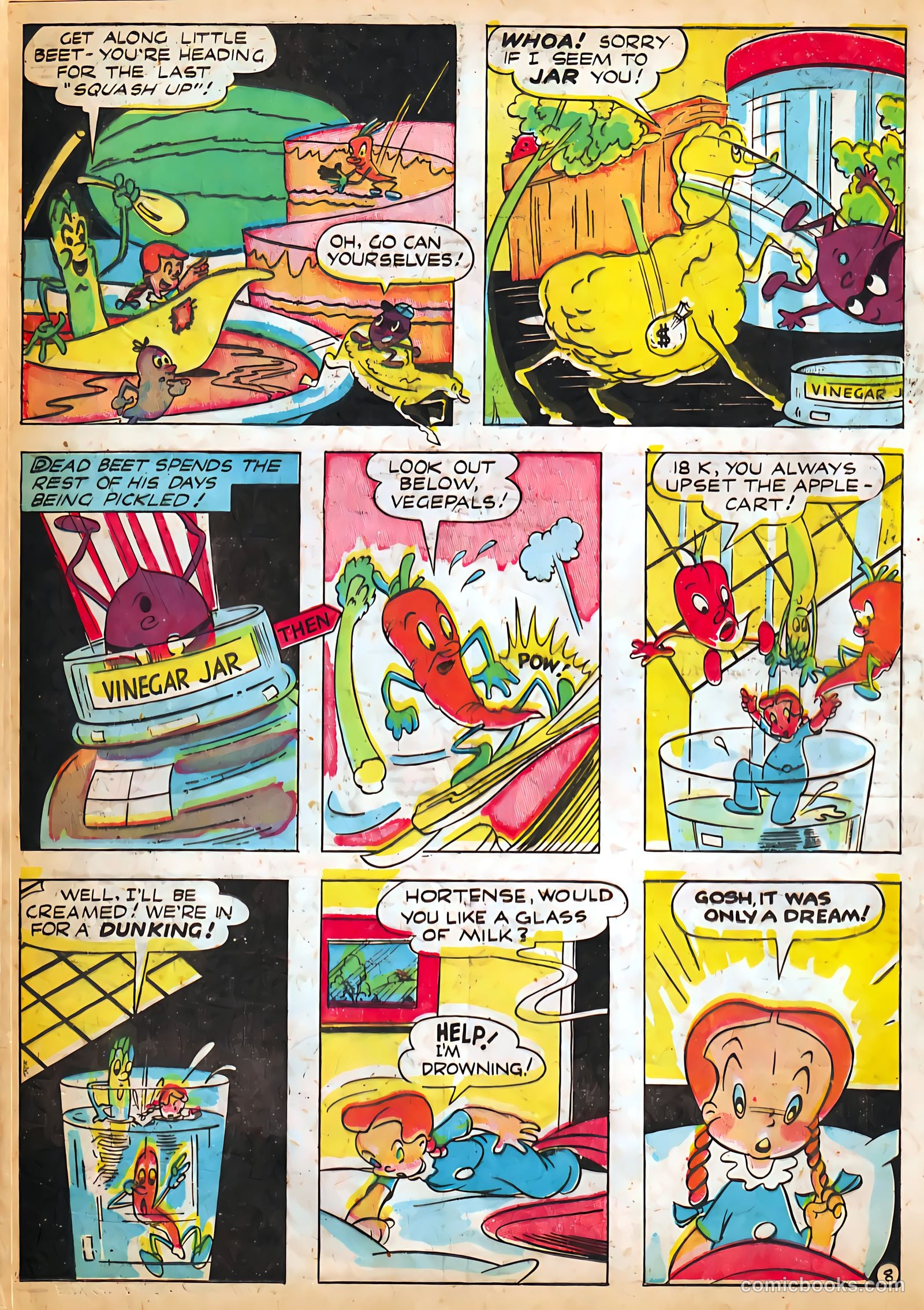 Jingle Jangle Comics #1 (1943) — page 37 of 68