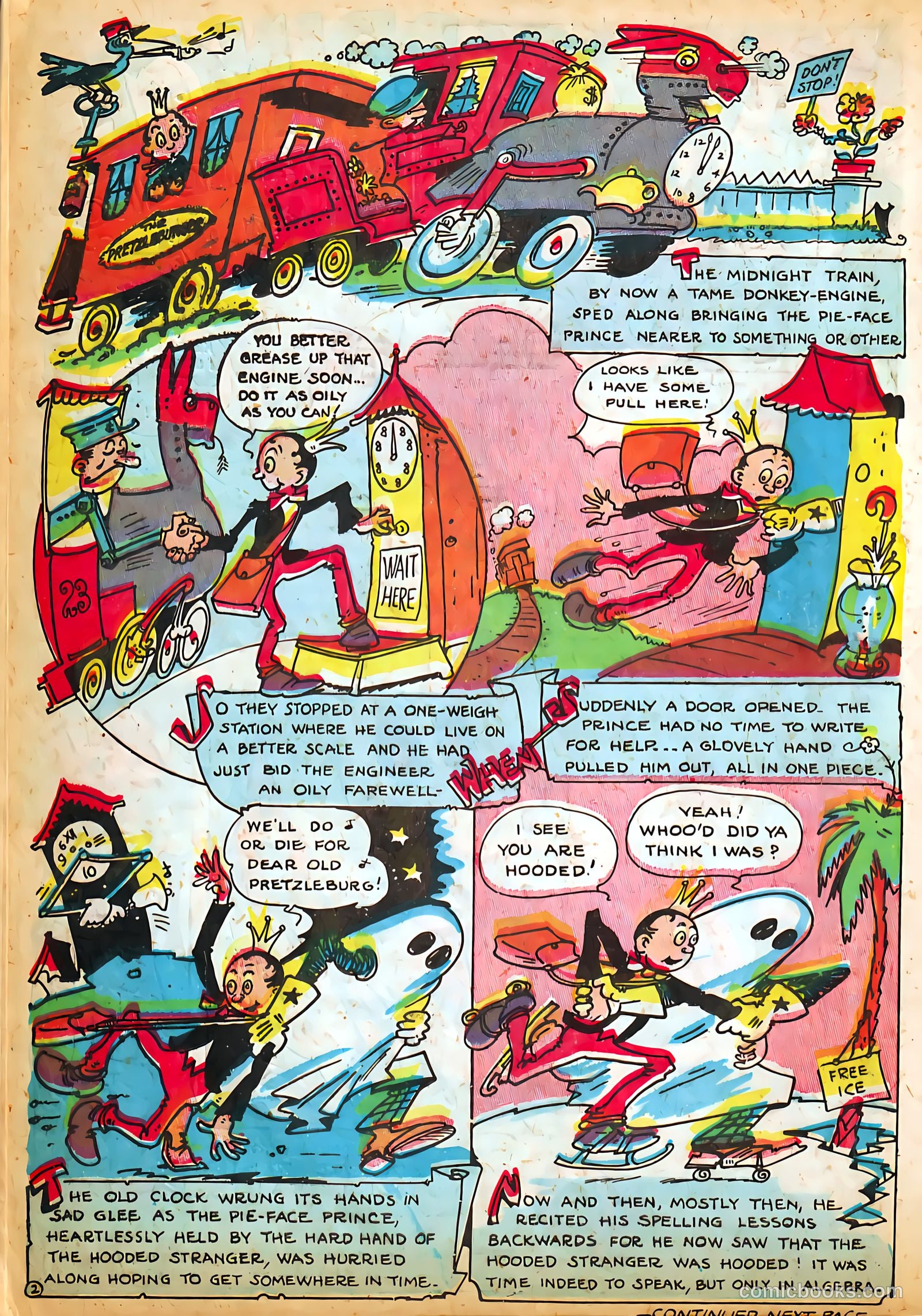 Jingle Jangle Comics #1 (1943) — page 39 of 68
