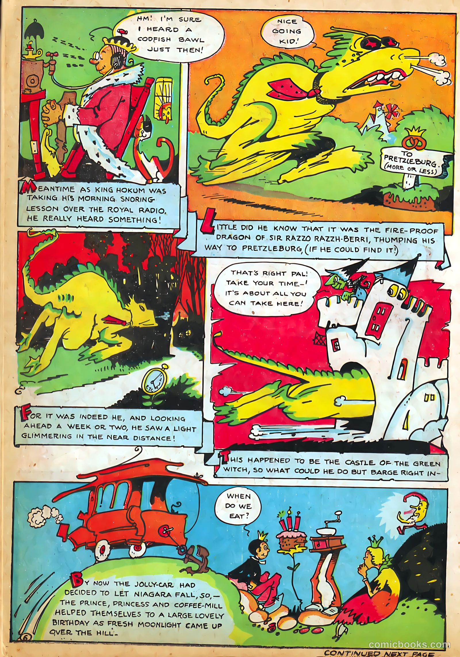 Jingle Jangle Comics #1 (1943) — page 43 of 68