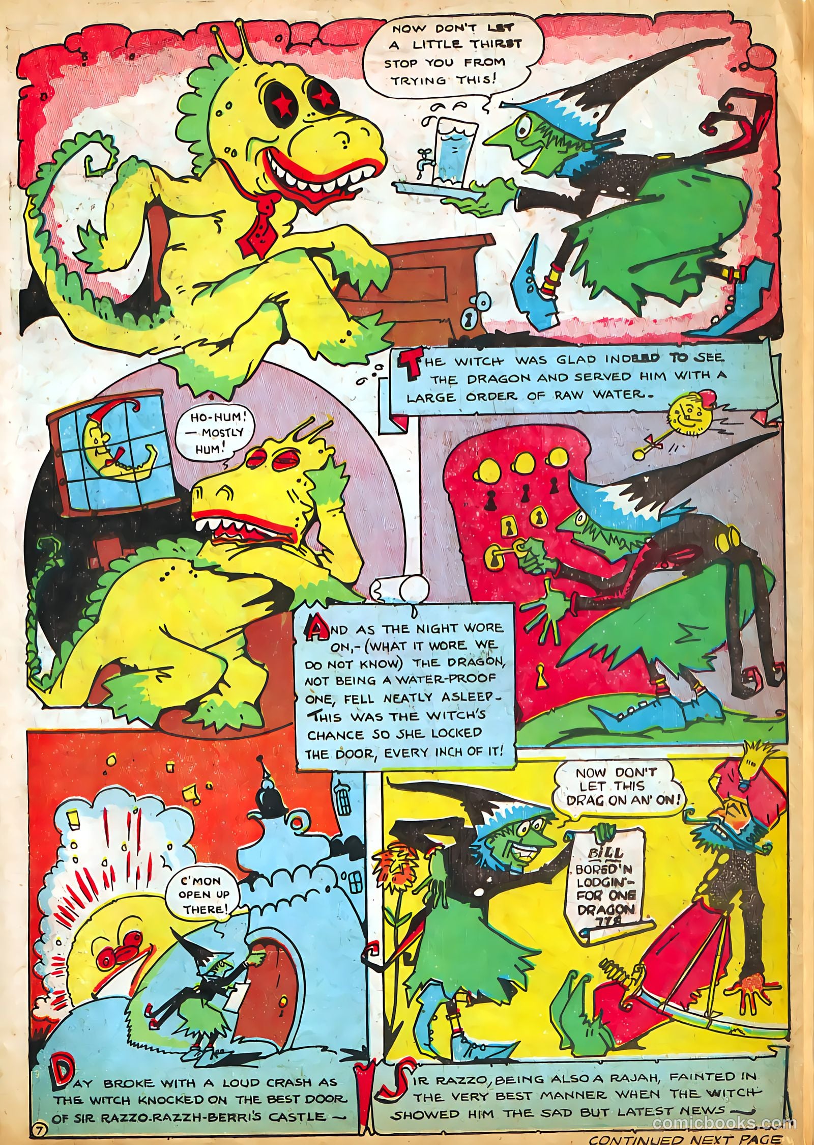 Jingle Jangle Comics #1 (1943) — page 44 of 68