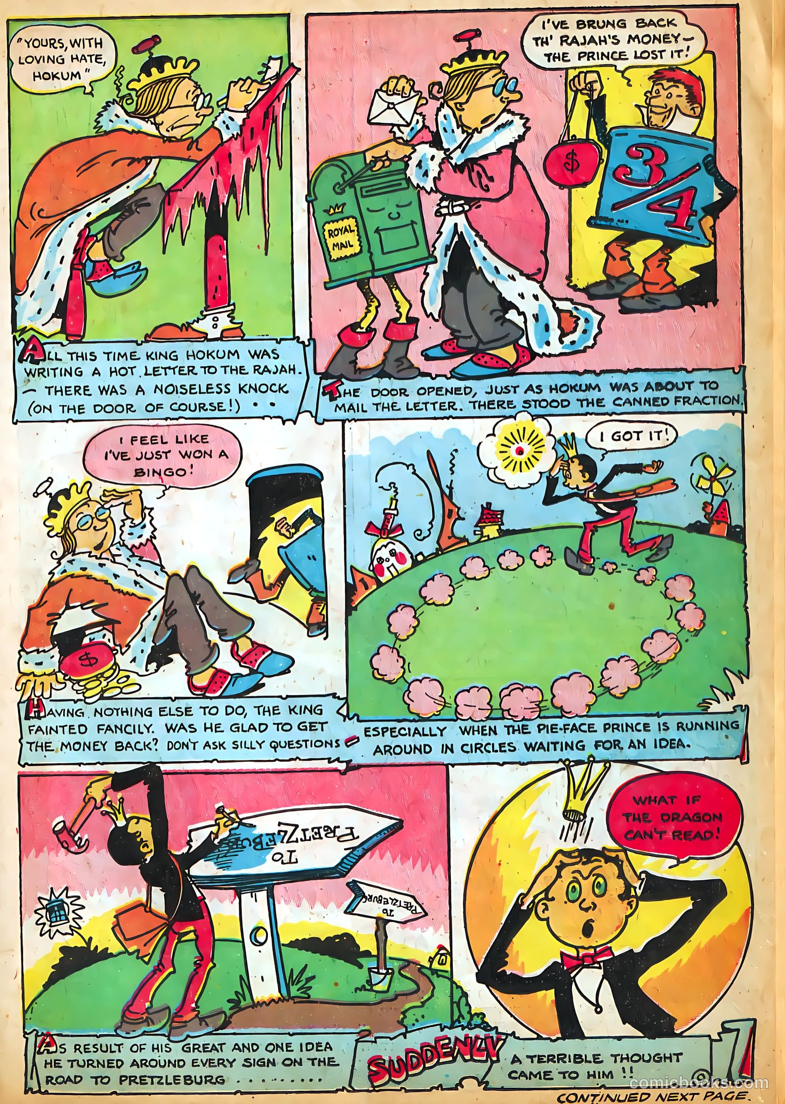 Jingle Jangle Comics #1 (1943) — page 46 of 68
