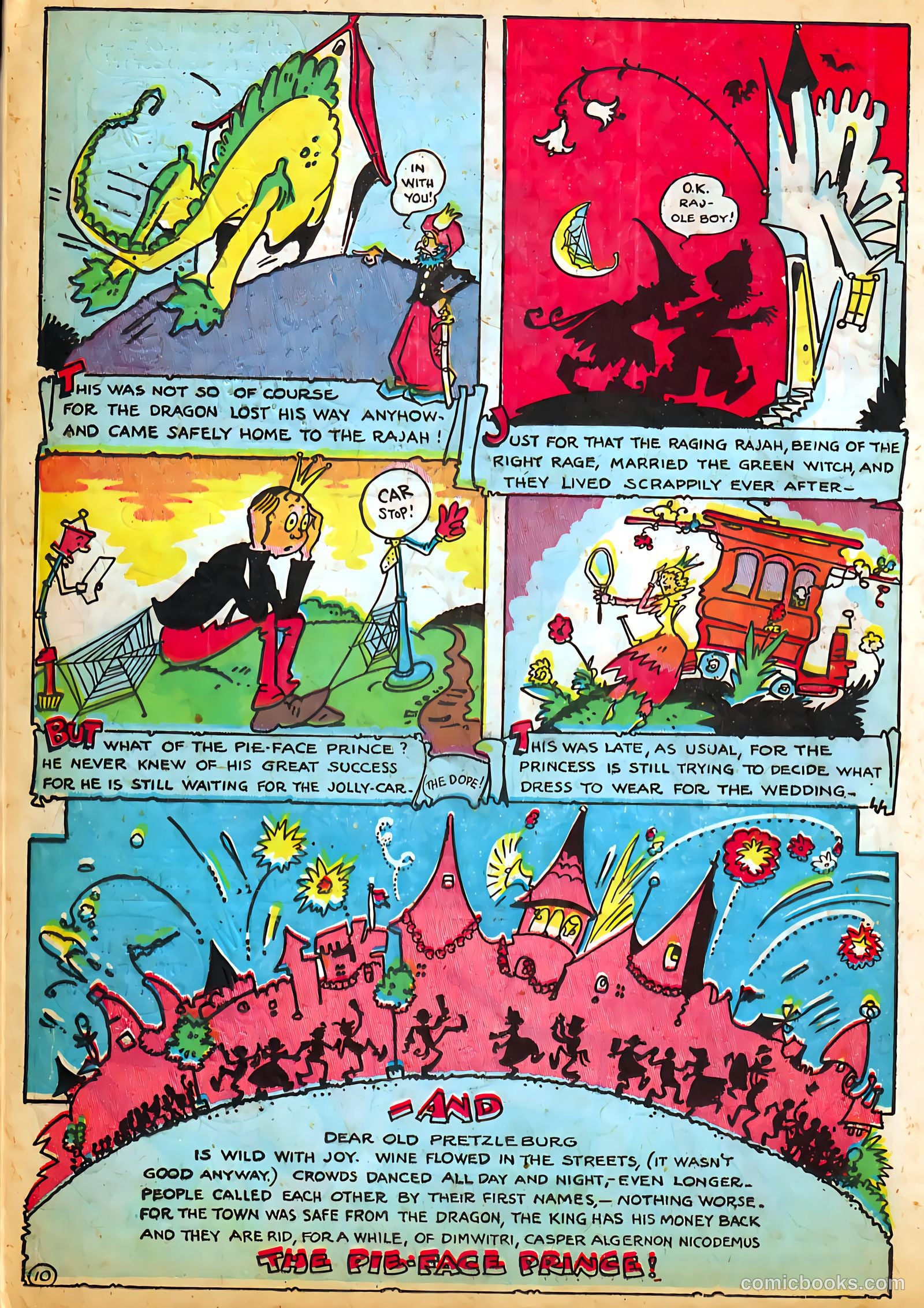 Jingle Jangle Comics #1 (1943) — page 47 of 68