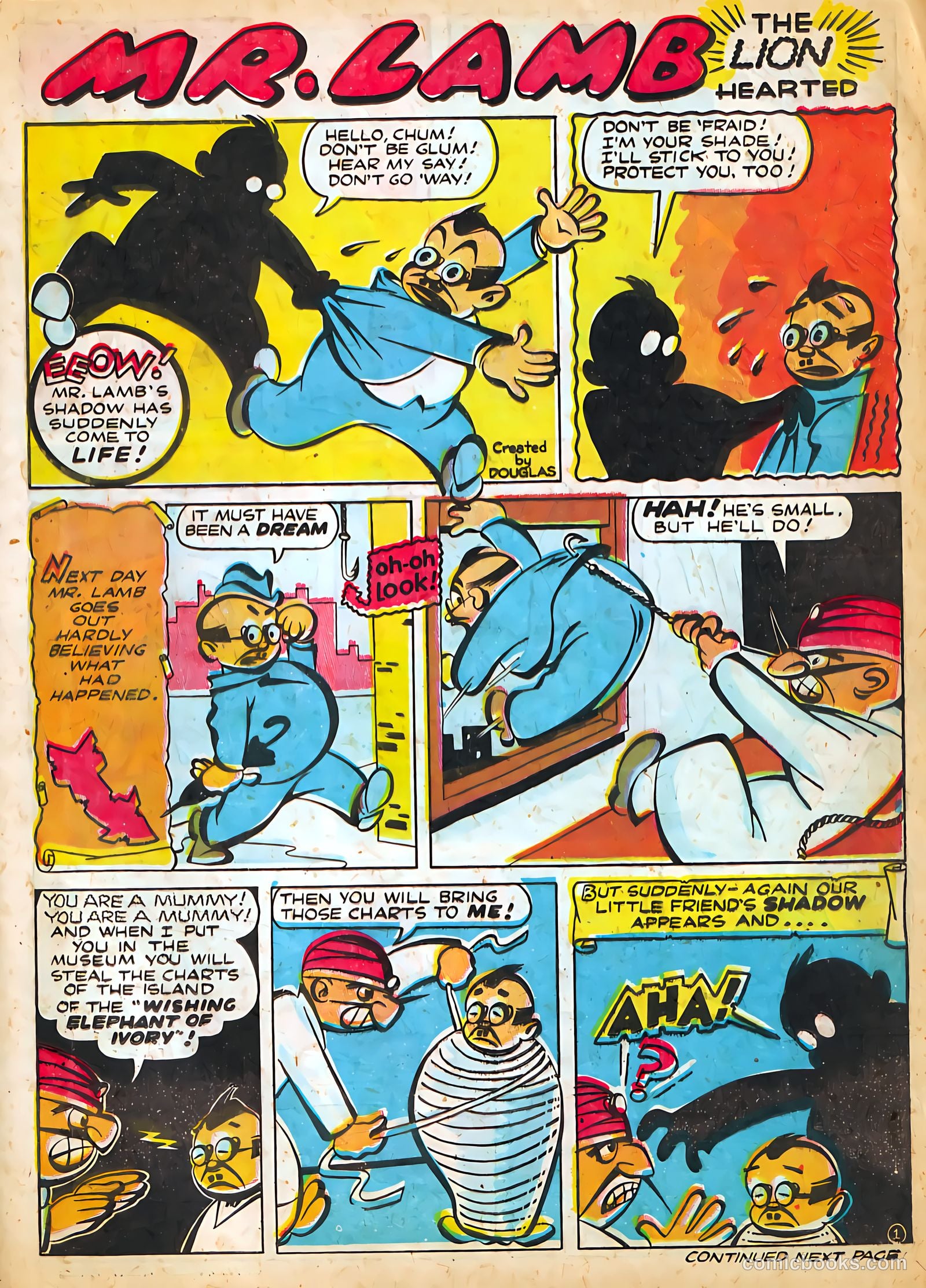 Jingle Jangle Comics #1 (1943) — page 48 of 68