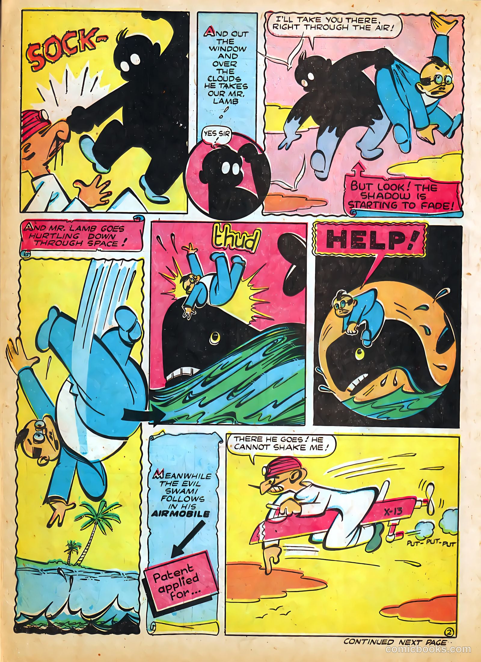 Jingle Jangle Comics #1 (1943) — page 49 of 68
