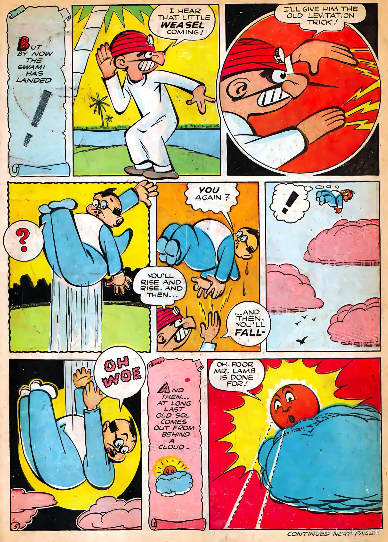 Jingle Jangle Comics #1 (1943) — page 52 of 68