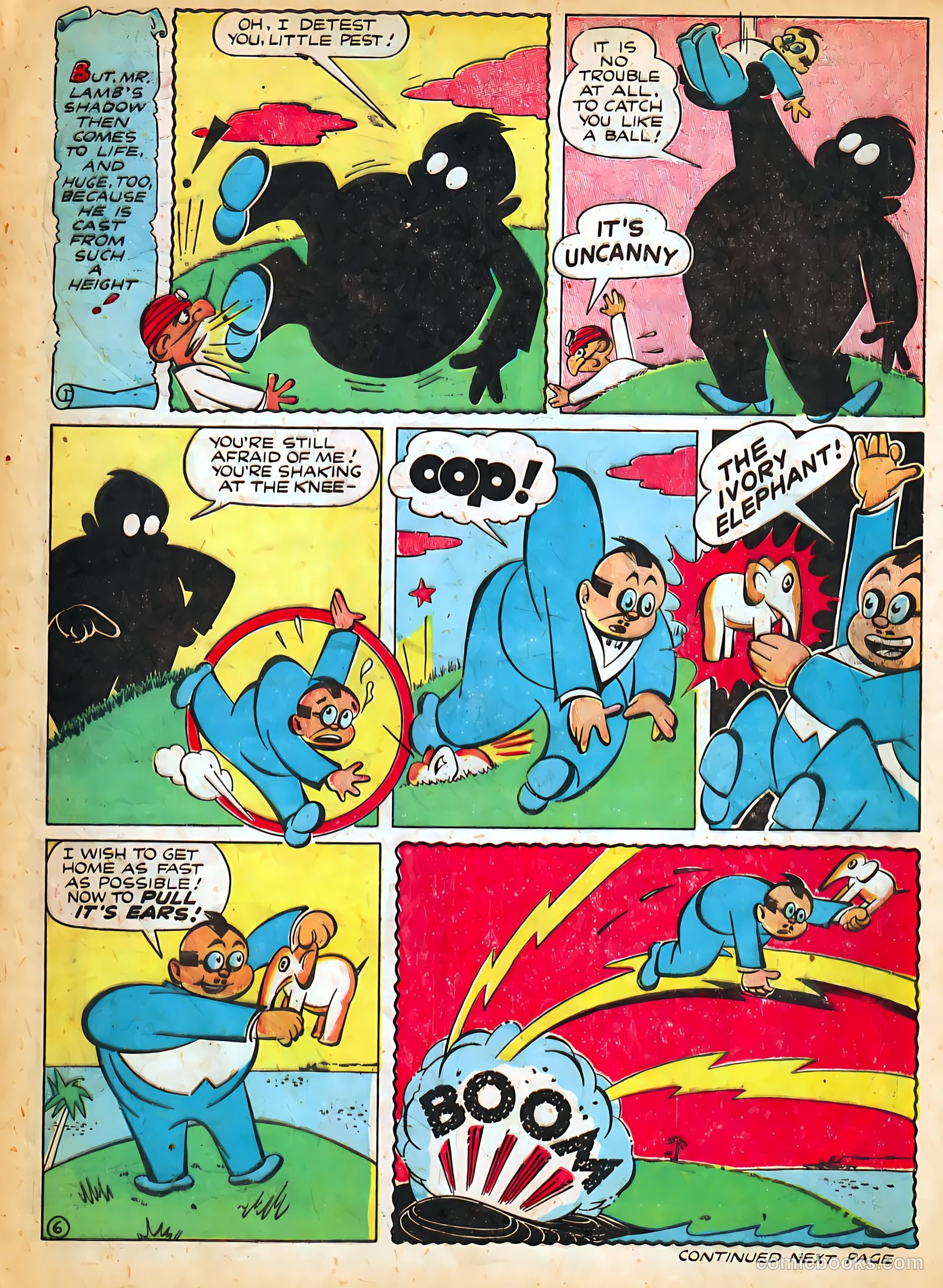 Jingle Jangle Comics #1 (1943) — page 53 of 68