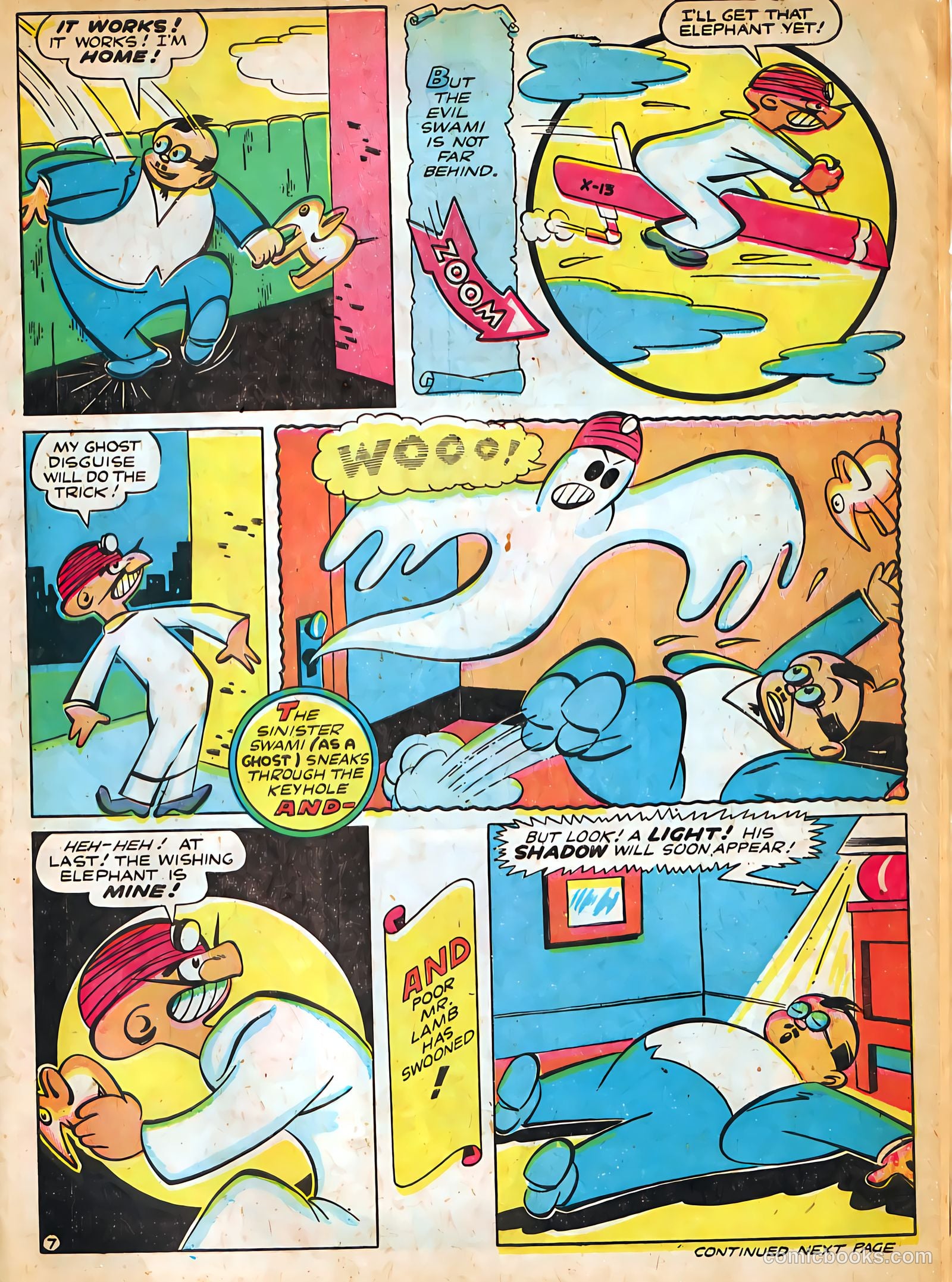Jingle Jangle Comics #1 (1943) — page 54 of 68