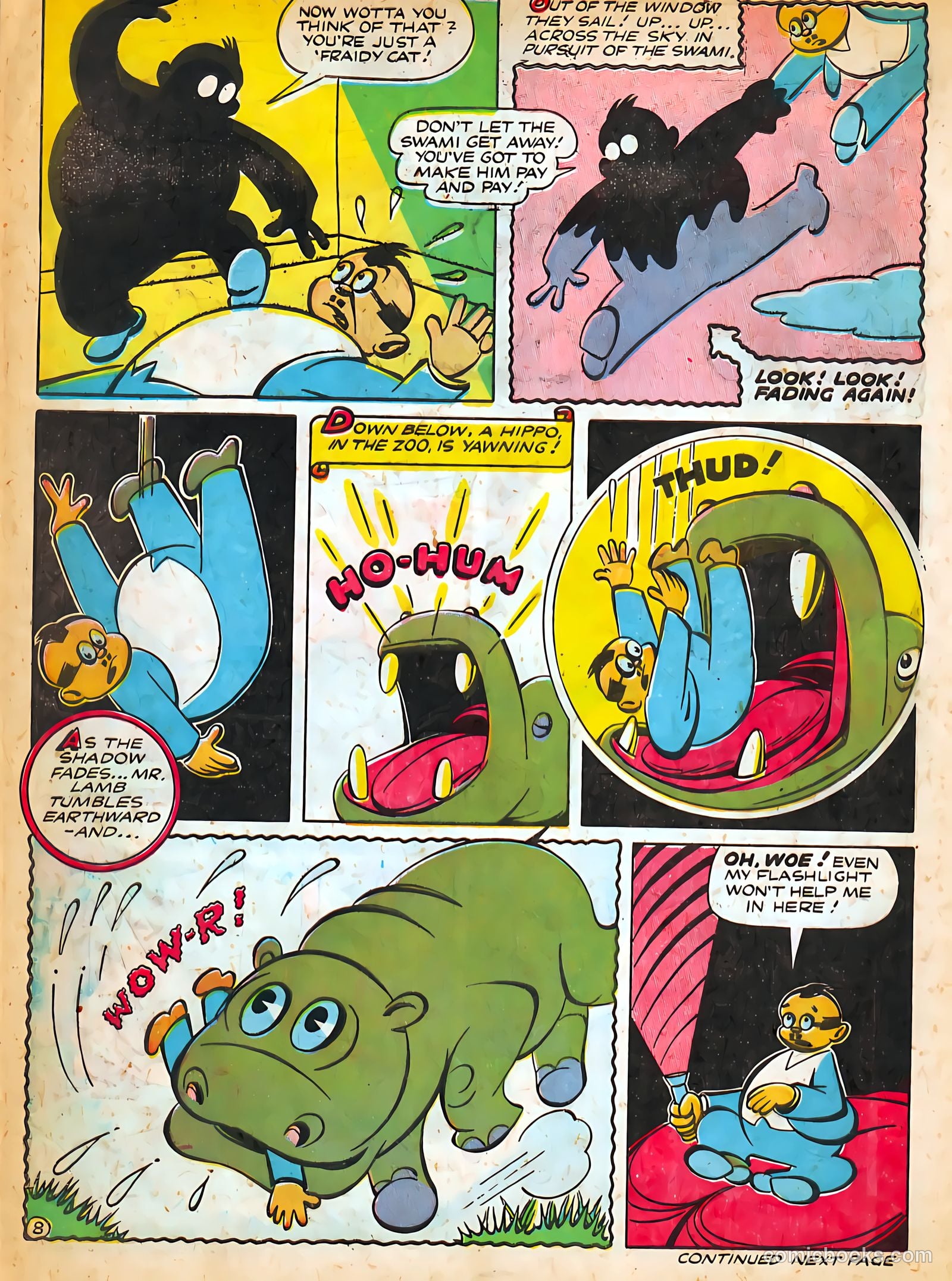 Jingle Jangle Comics #1 (1943) — page 55 of 68