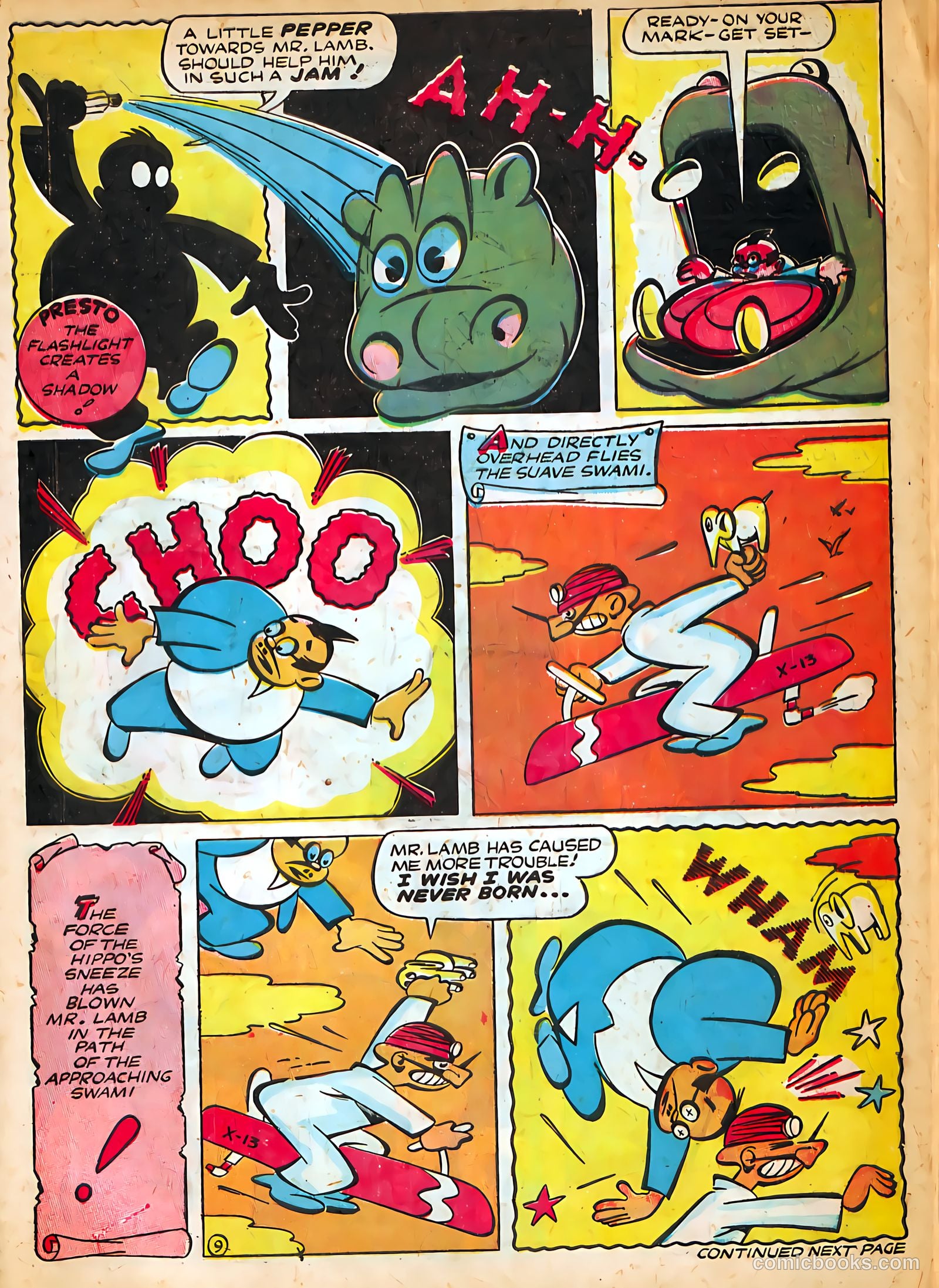 Jingle Jangle Comics #1 (1943) — page 56 of 68