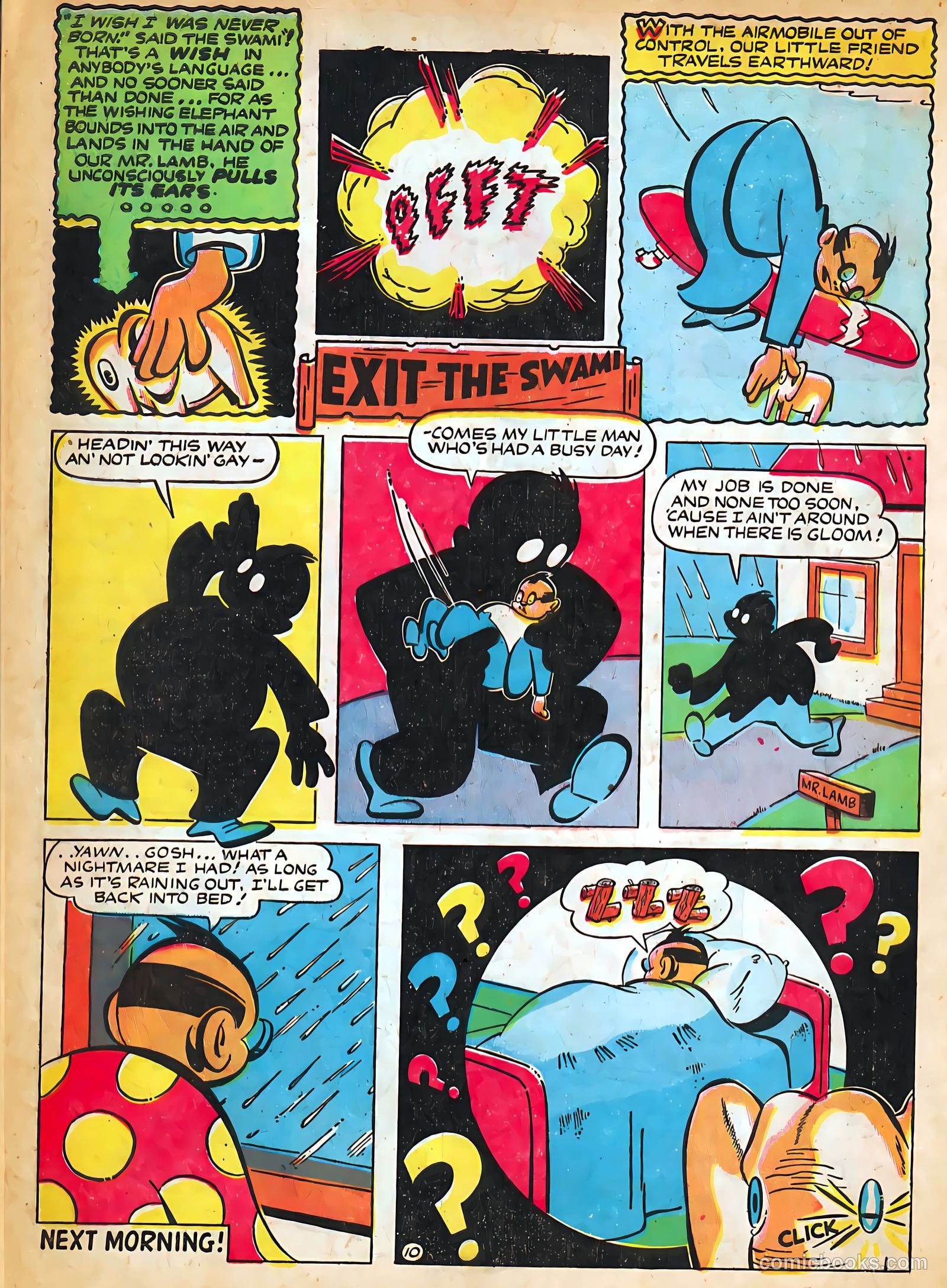 Jingle Jangle Comics #1 (1943) — page 57 of 68