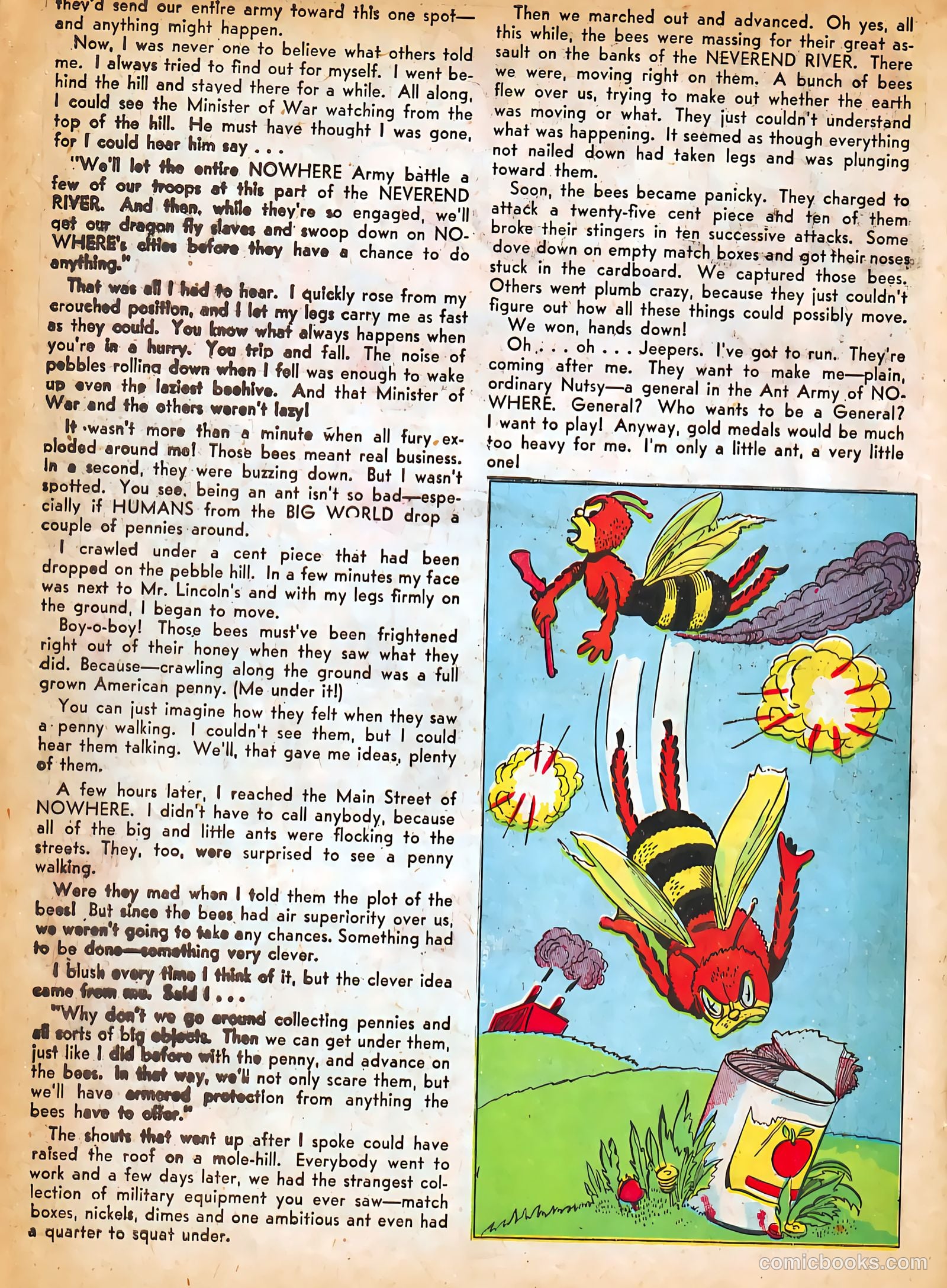 Jingle Jangle Comics #1 (1943) — page 59 of 68