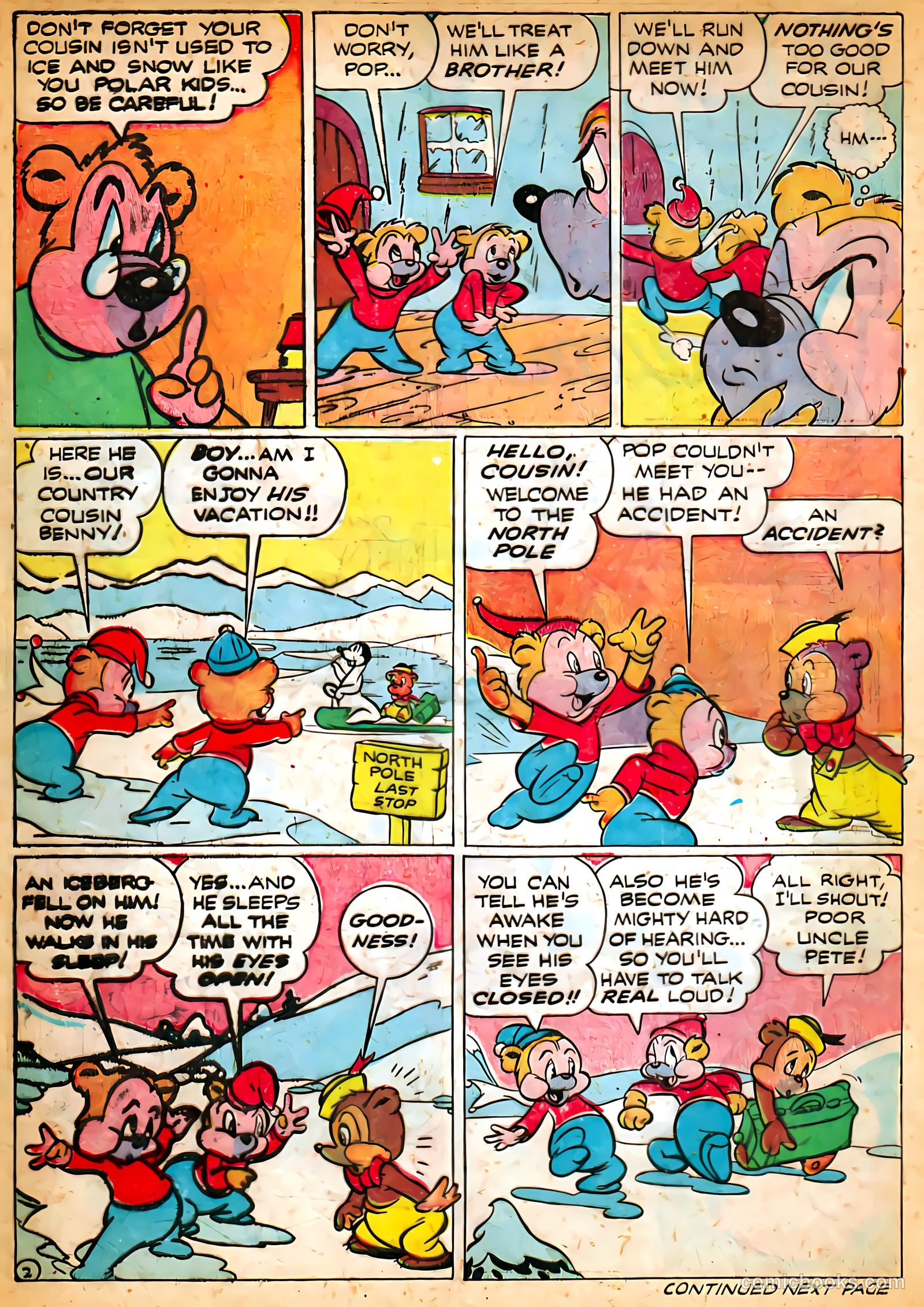 Jingle Jangle Comics #1 (1943) — page 61 of 68