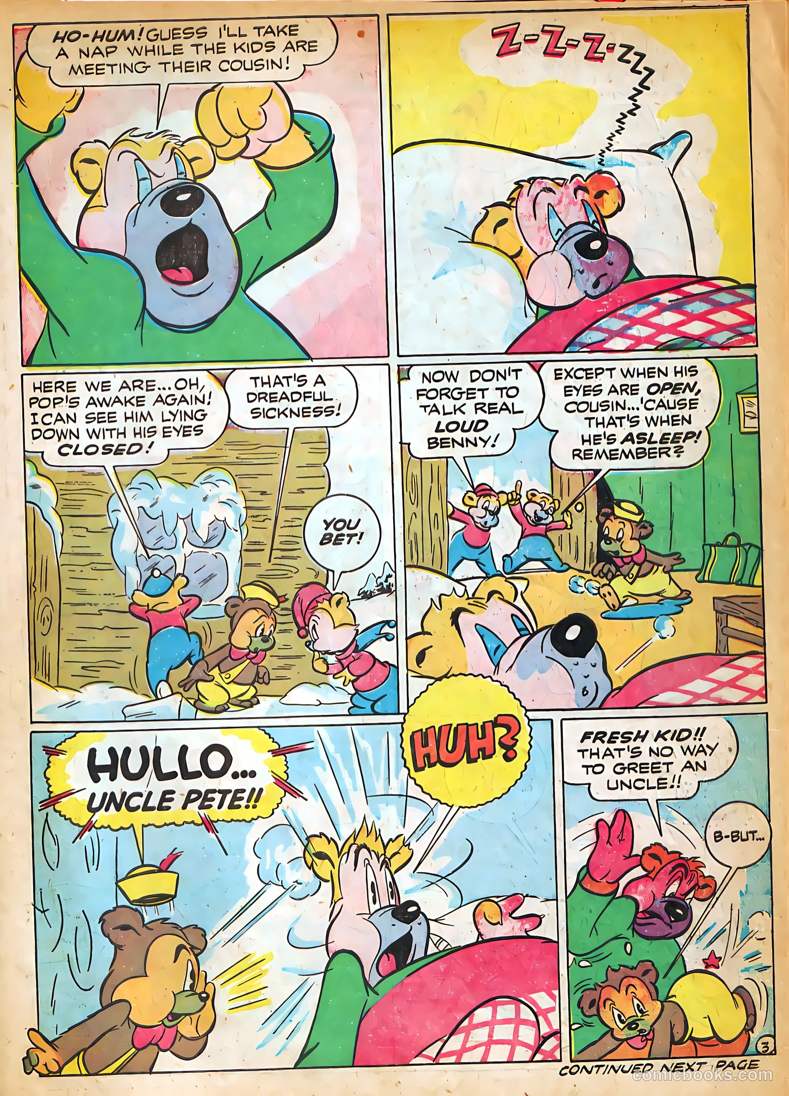 Jingle Jangle Comics #1 (1943) — page 62 of 68
