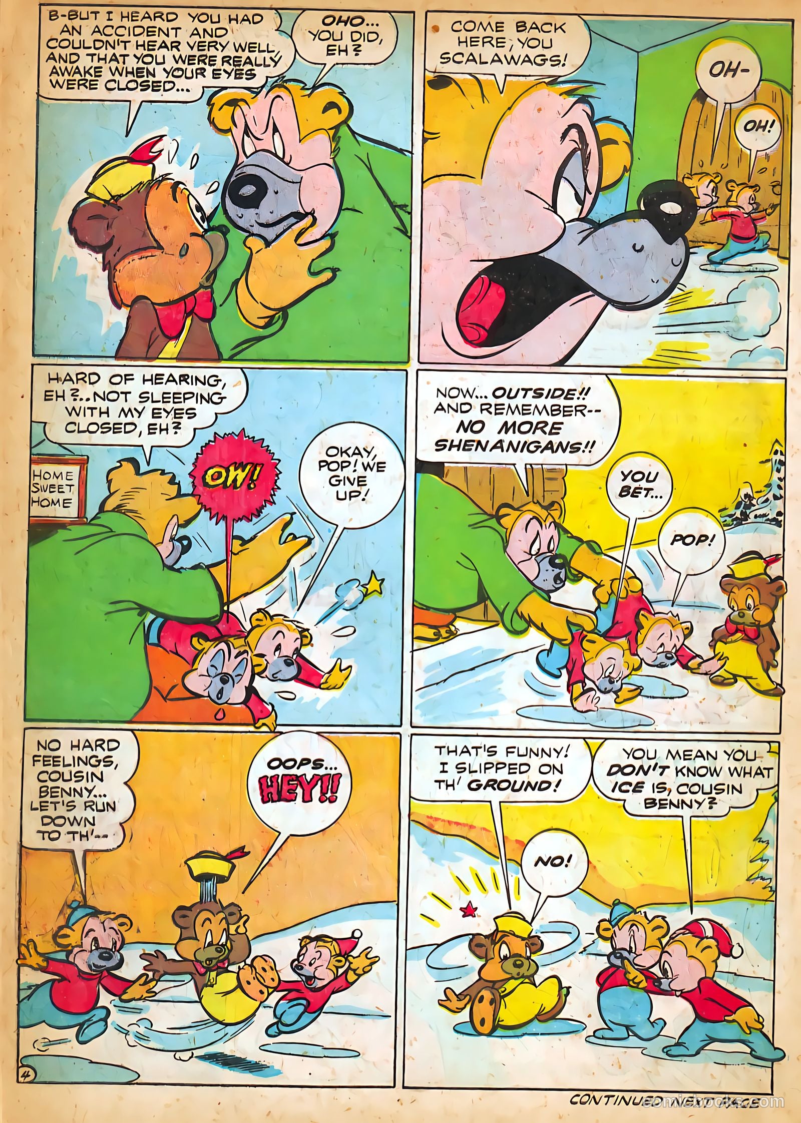 Jingle Jangle Comics #1 (1943) — page 63 of 68