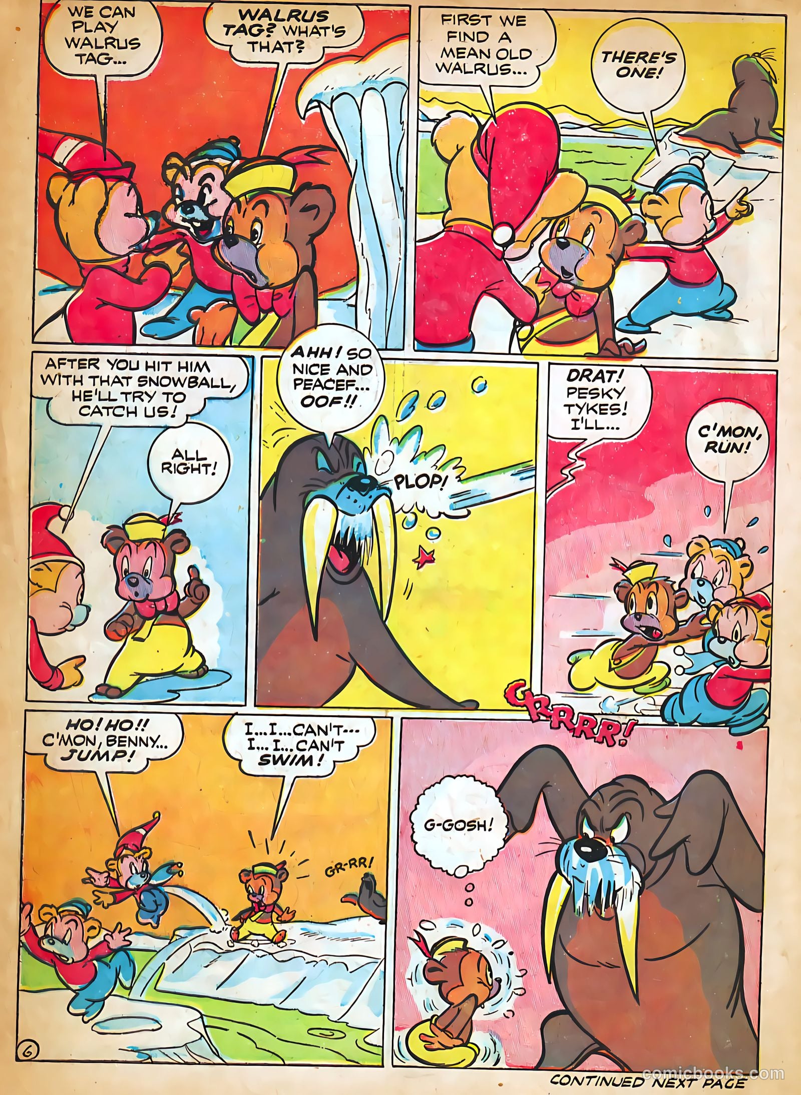 Jingle Jangle Comics #1 (1943) — page 65 of 68