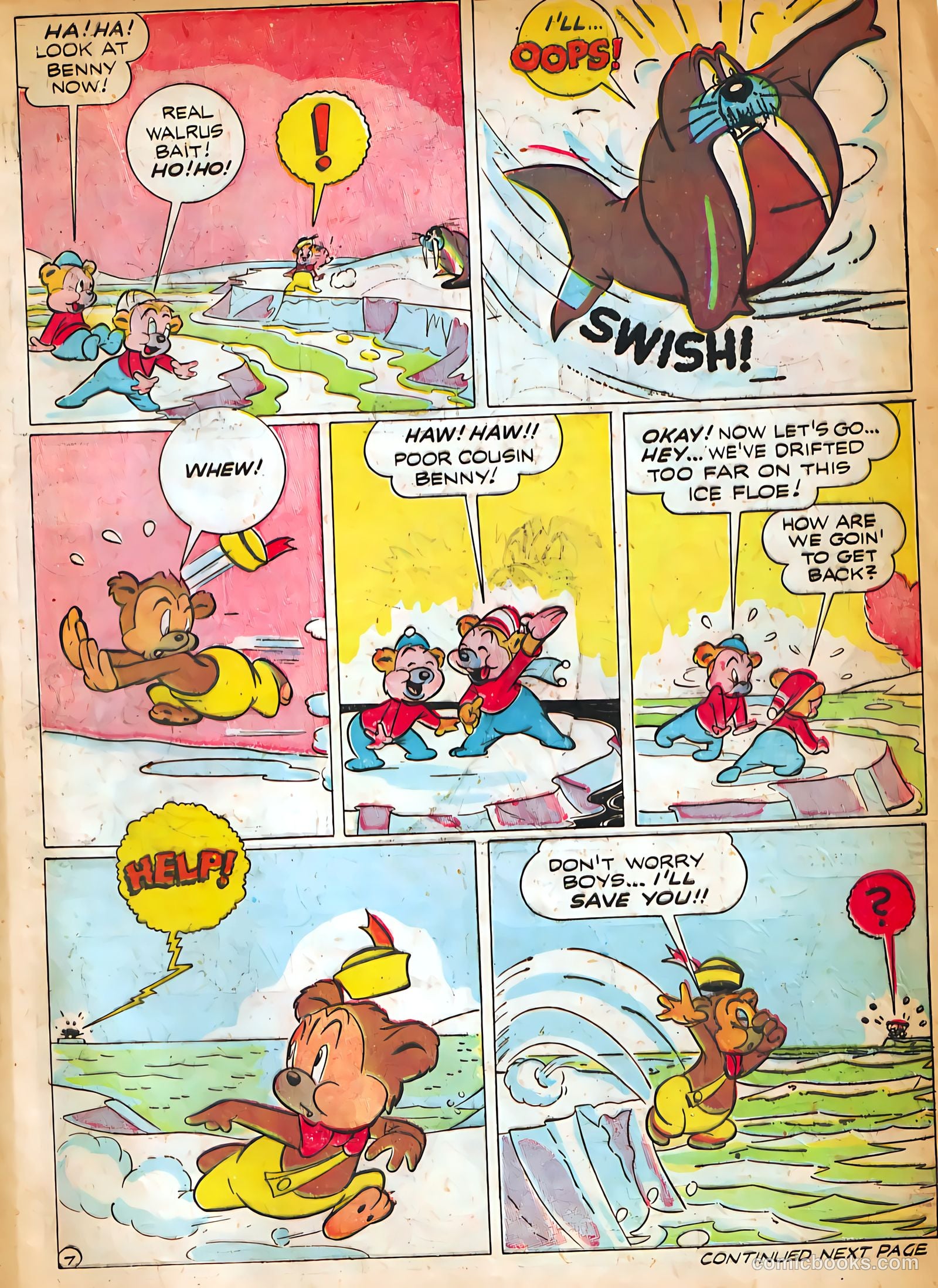 Jingle Jangle Comics #1 (1943) — page 66 of 68
