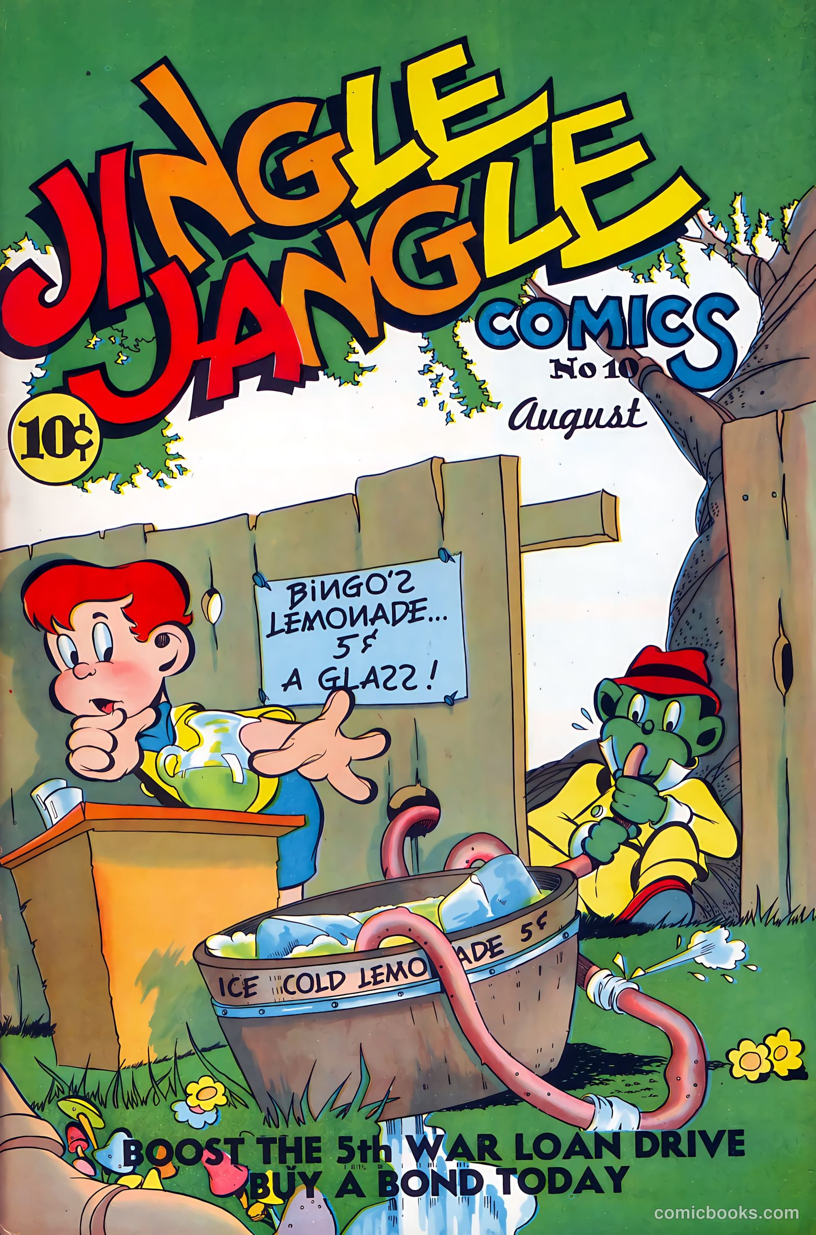 Jingle Jangle Comics #10