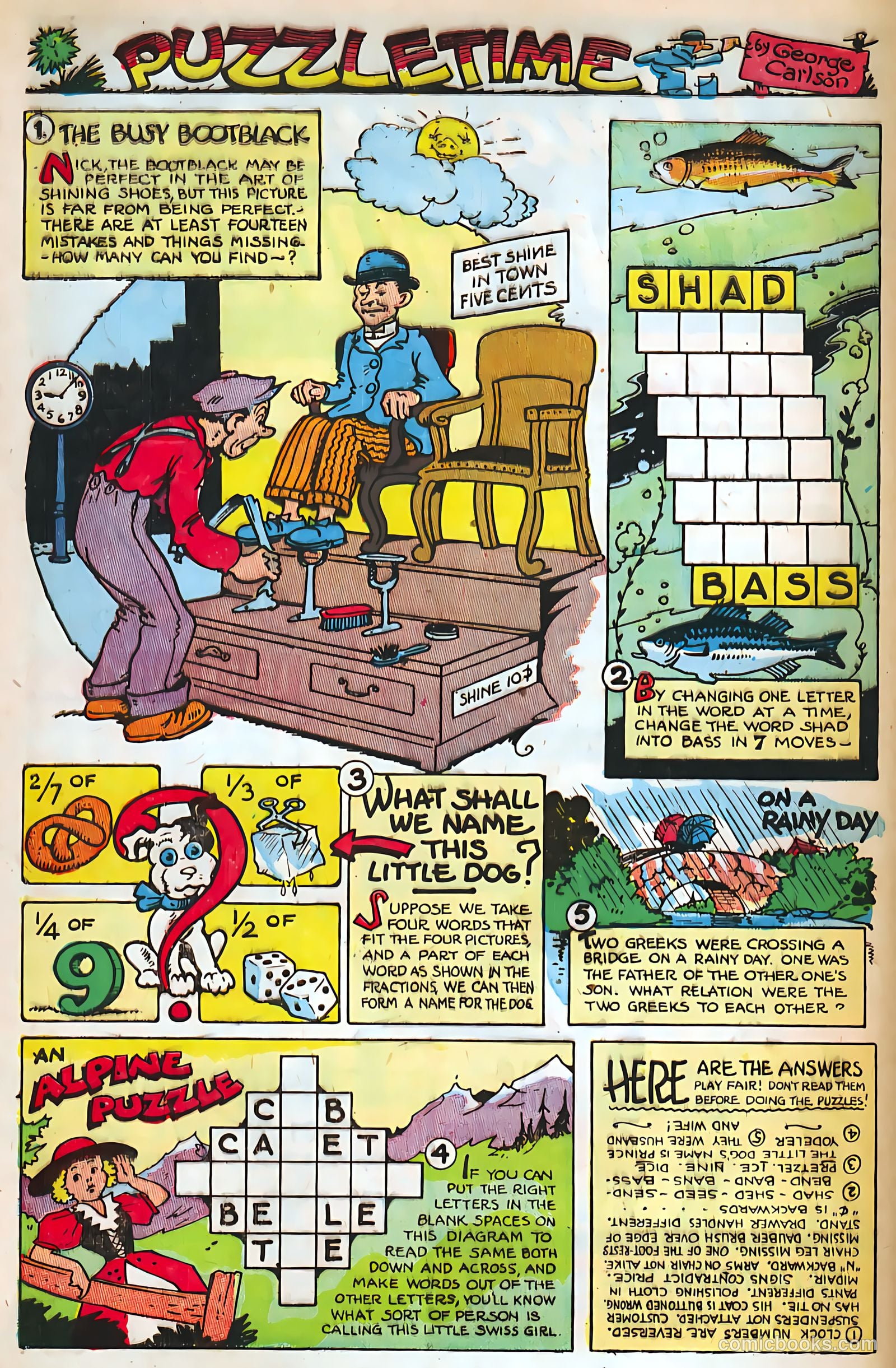 Jingle Jangle Comics #10 (1944) — page 4 of 52