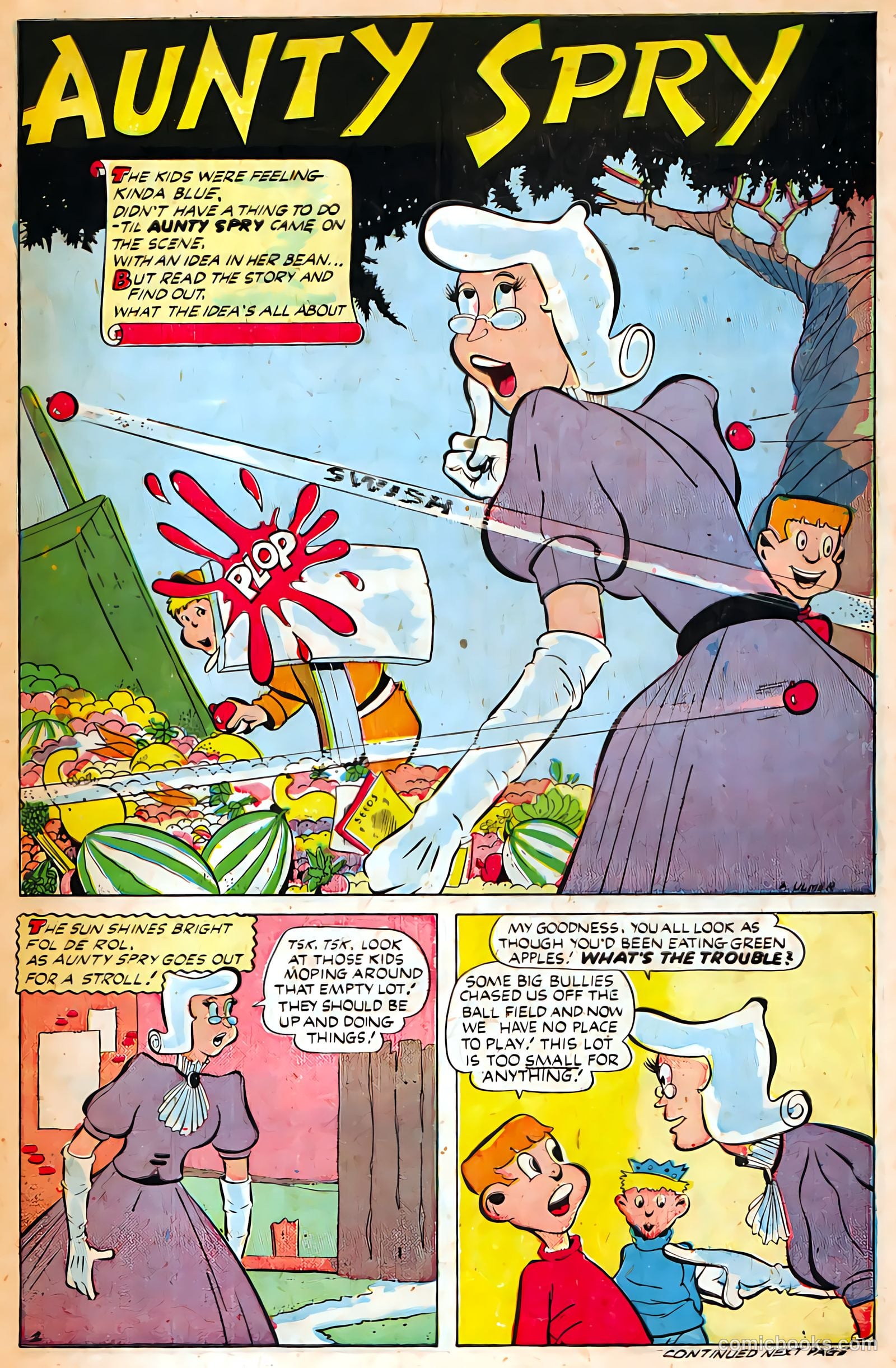 Jingle Jangle Comics #10 (1944) — page 5 of 52