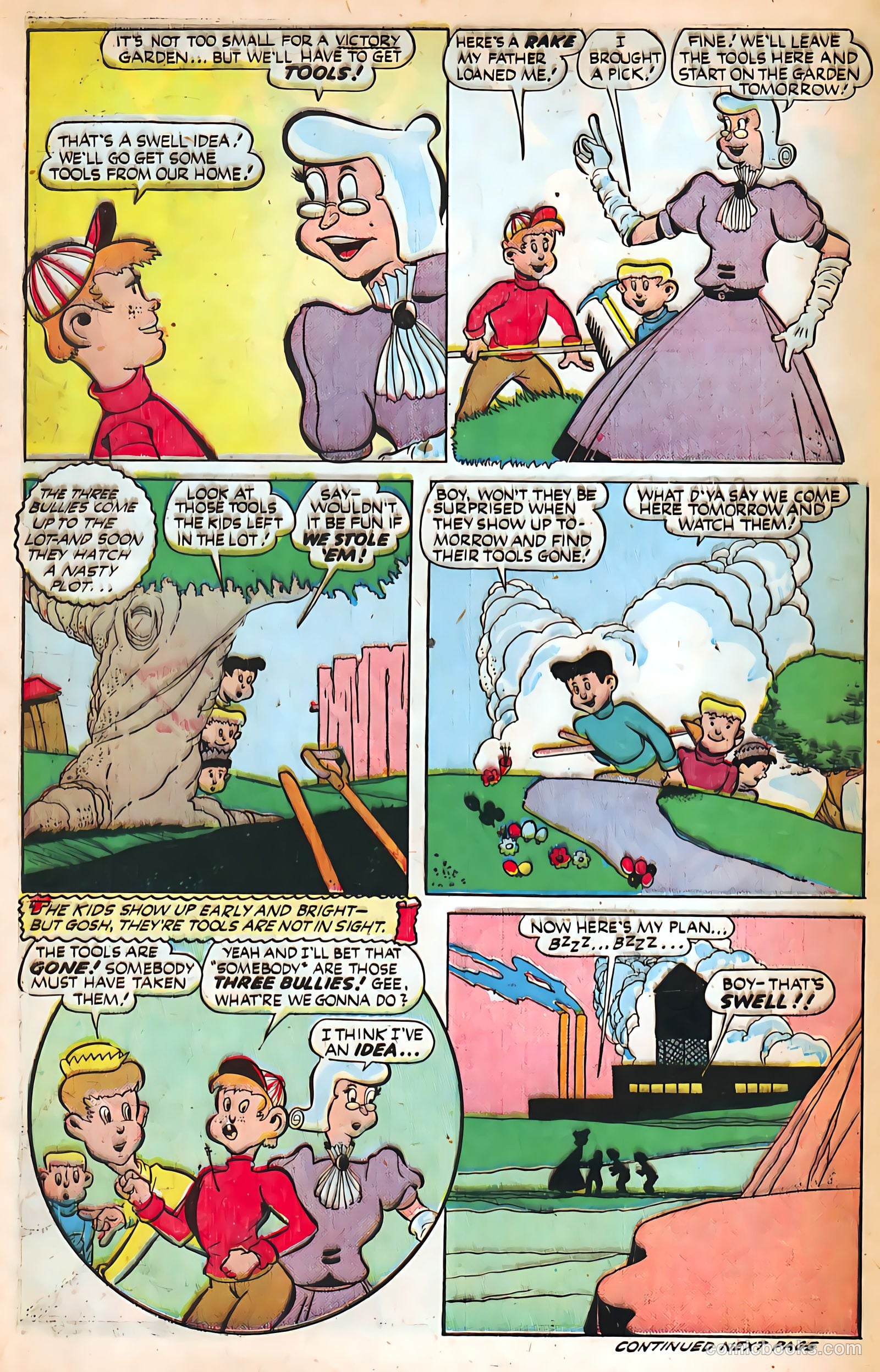 Jingle Jangle Comics #10 (1944) — page 6 of 52